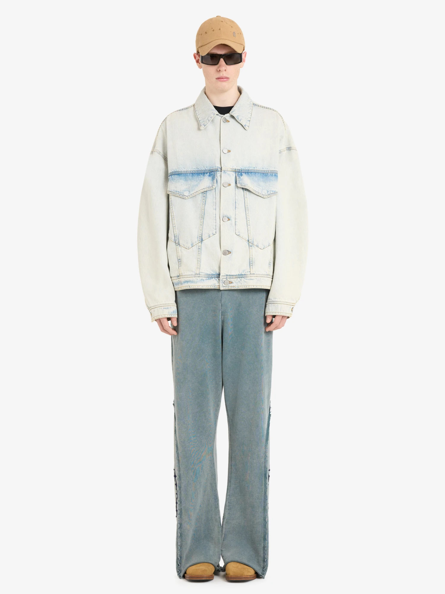 Джинсовая куртка Études Loose Denim Jacket Blue