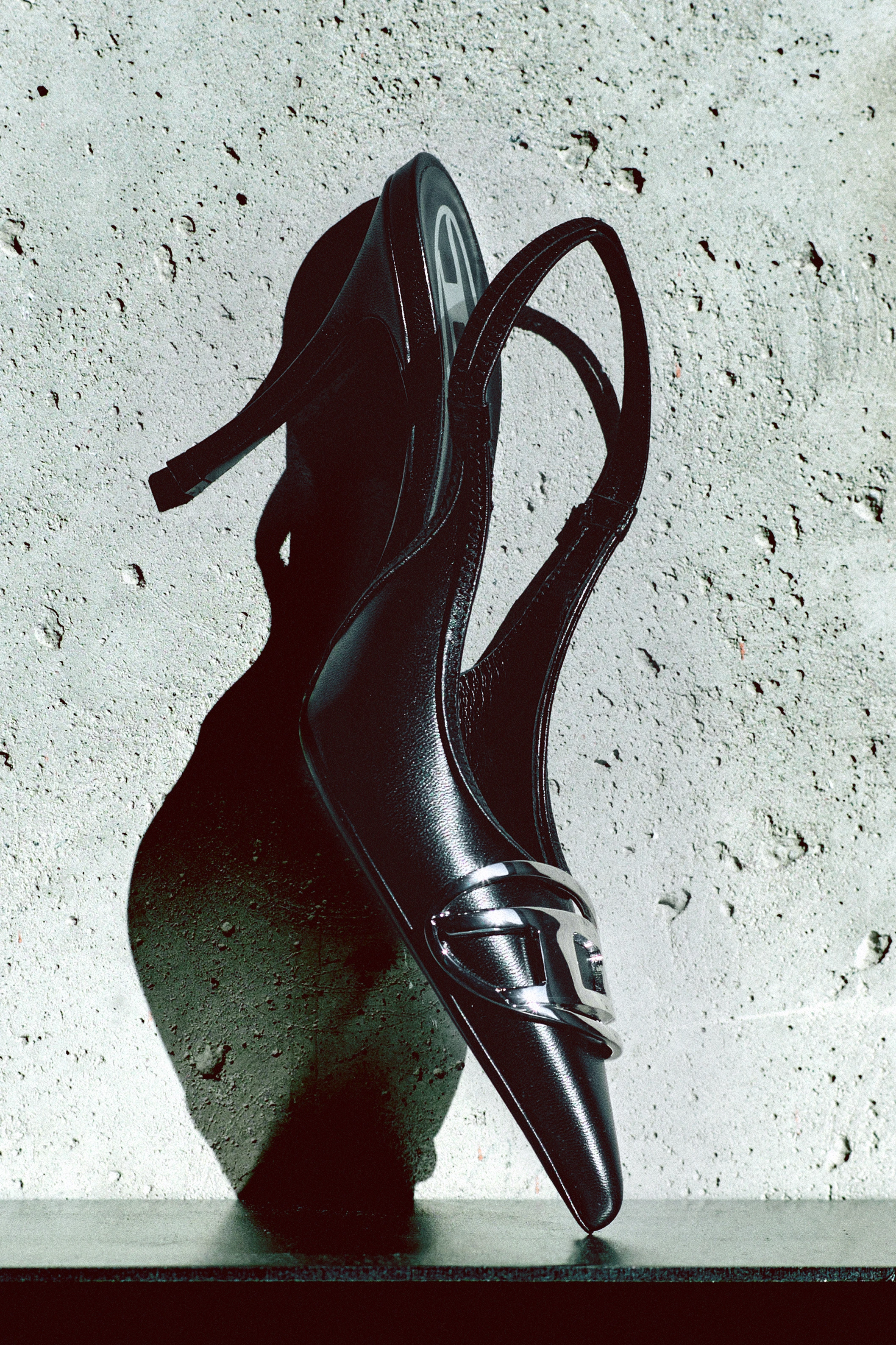 Женские туфли Diesel D-Venus SB Shoes Black