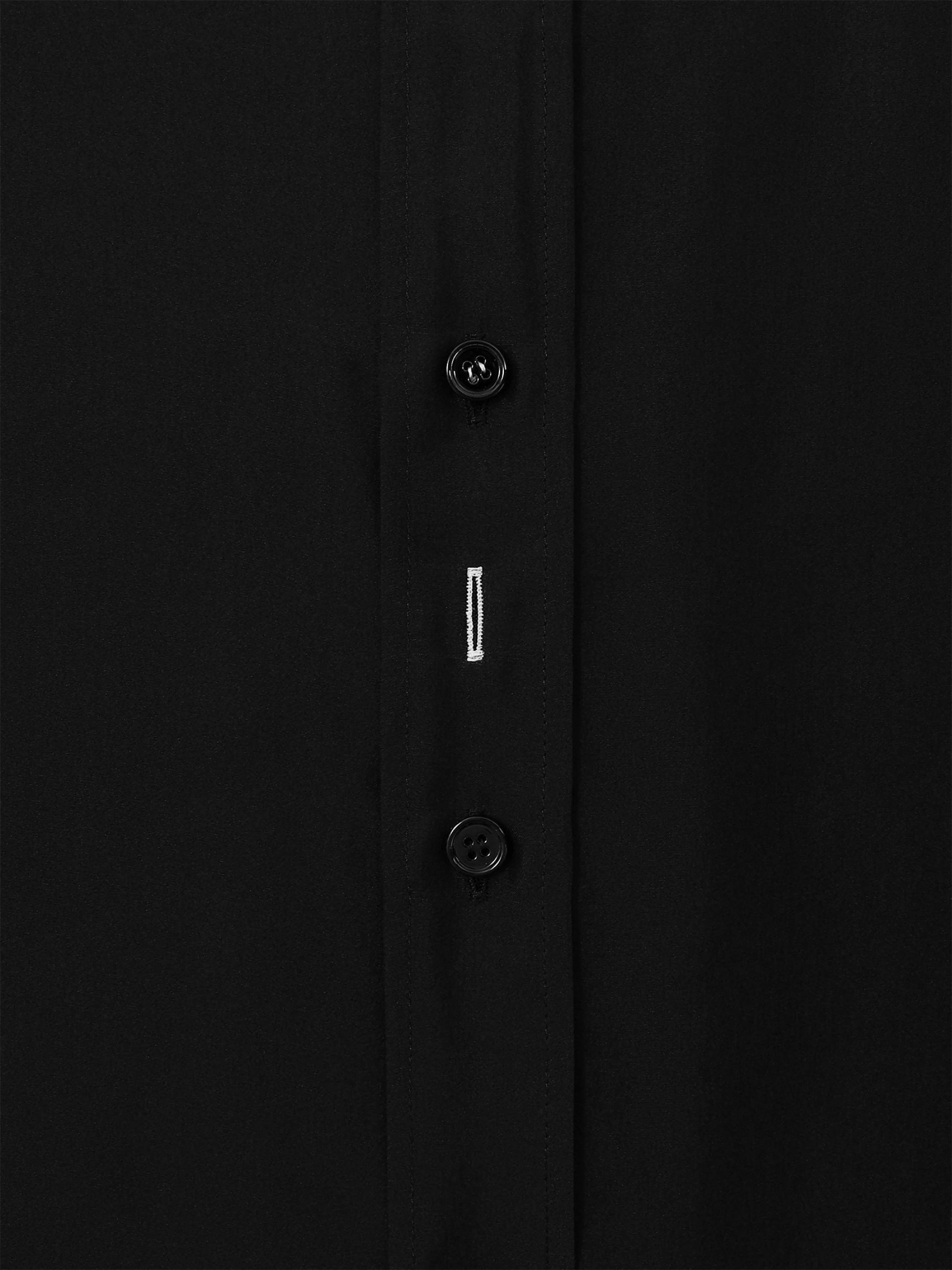 Женская рубашка MM6 Maison Margiela Oversized Black