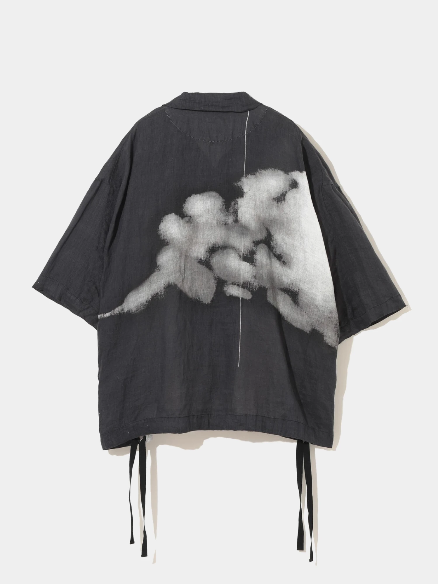 Рубашка UNDERCOVER Printed Shirt Black Base