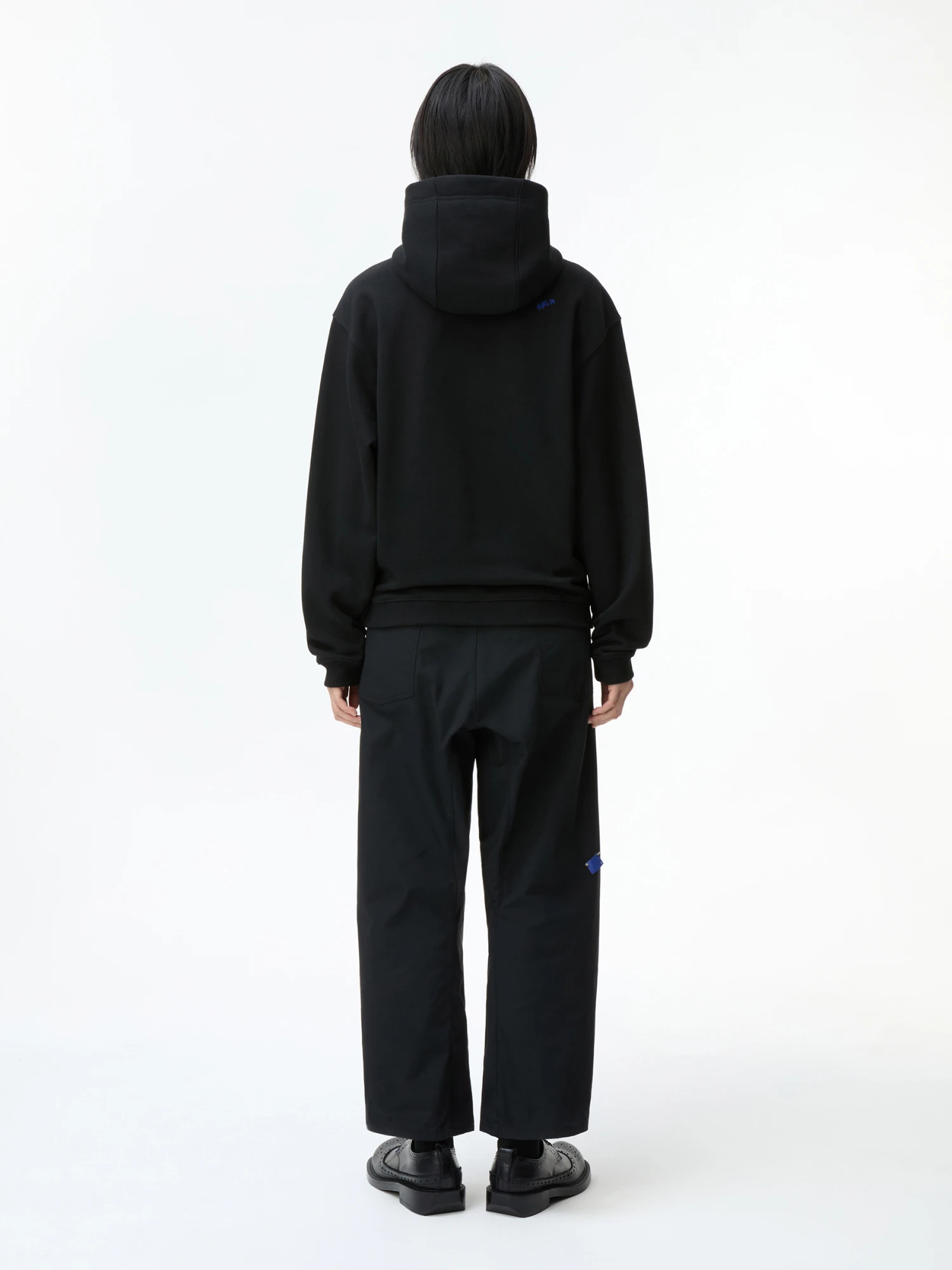 Худи ADERERROR Edca Product. 39 Black
