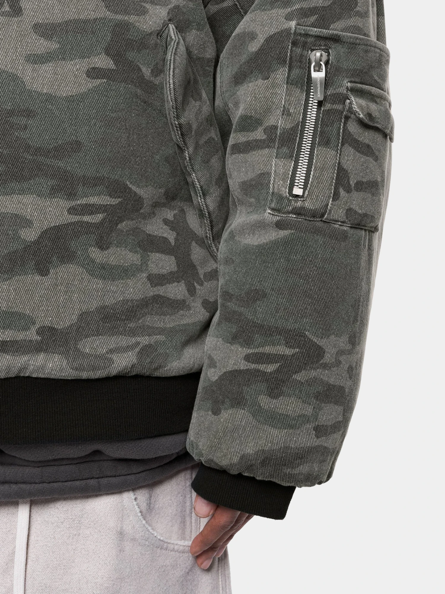 Бомбер ARNODEFRANCE Camo Bomber Woodland