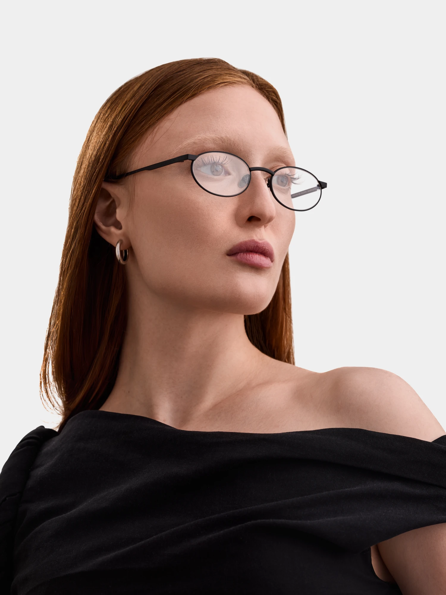 Очки Studio Slow X FAKOSHIMA McLovin Black Clear