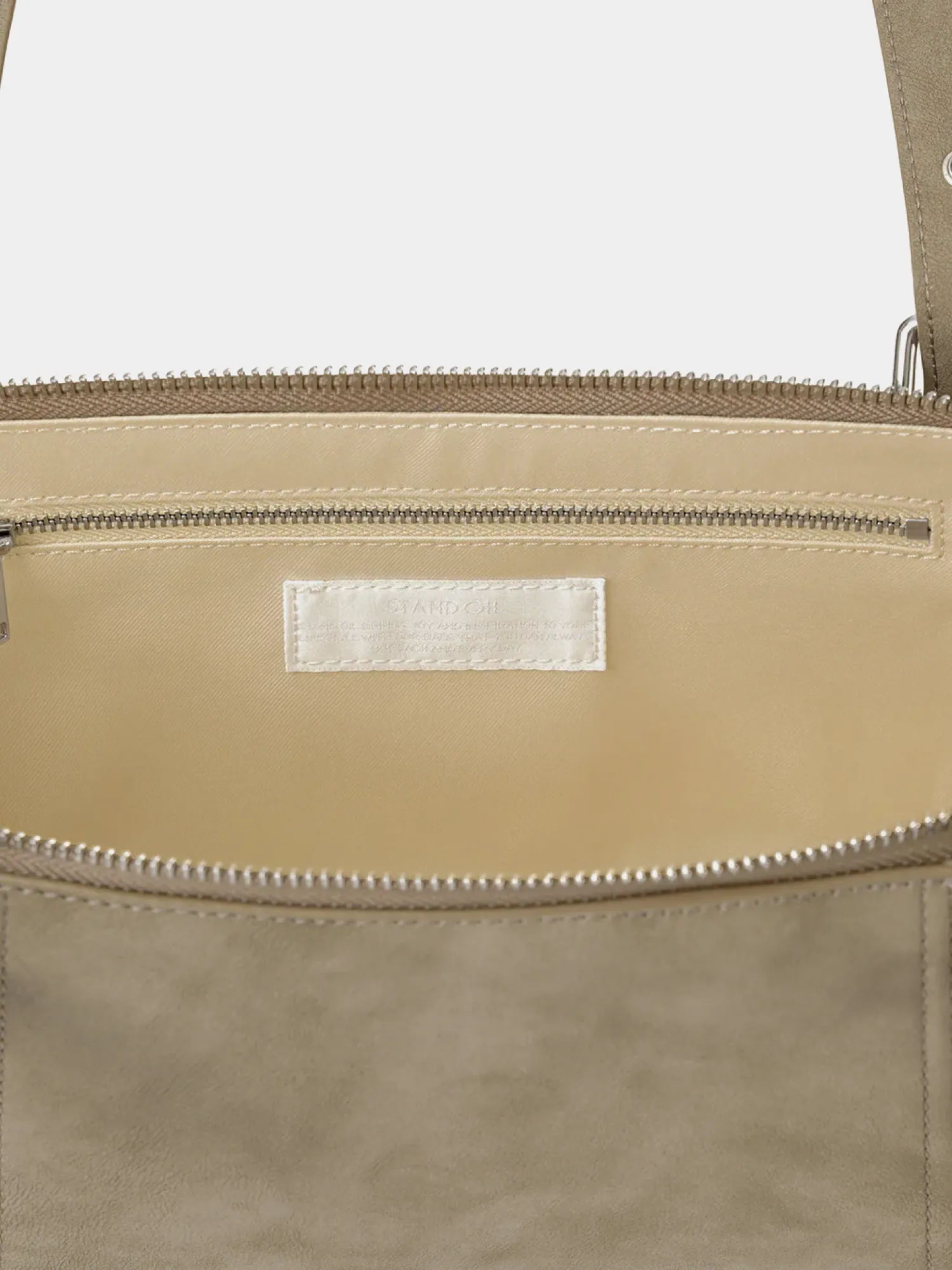 Женская сумка STAND OIL Boat Bag Taupe