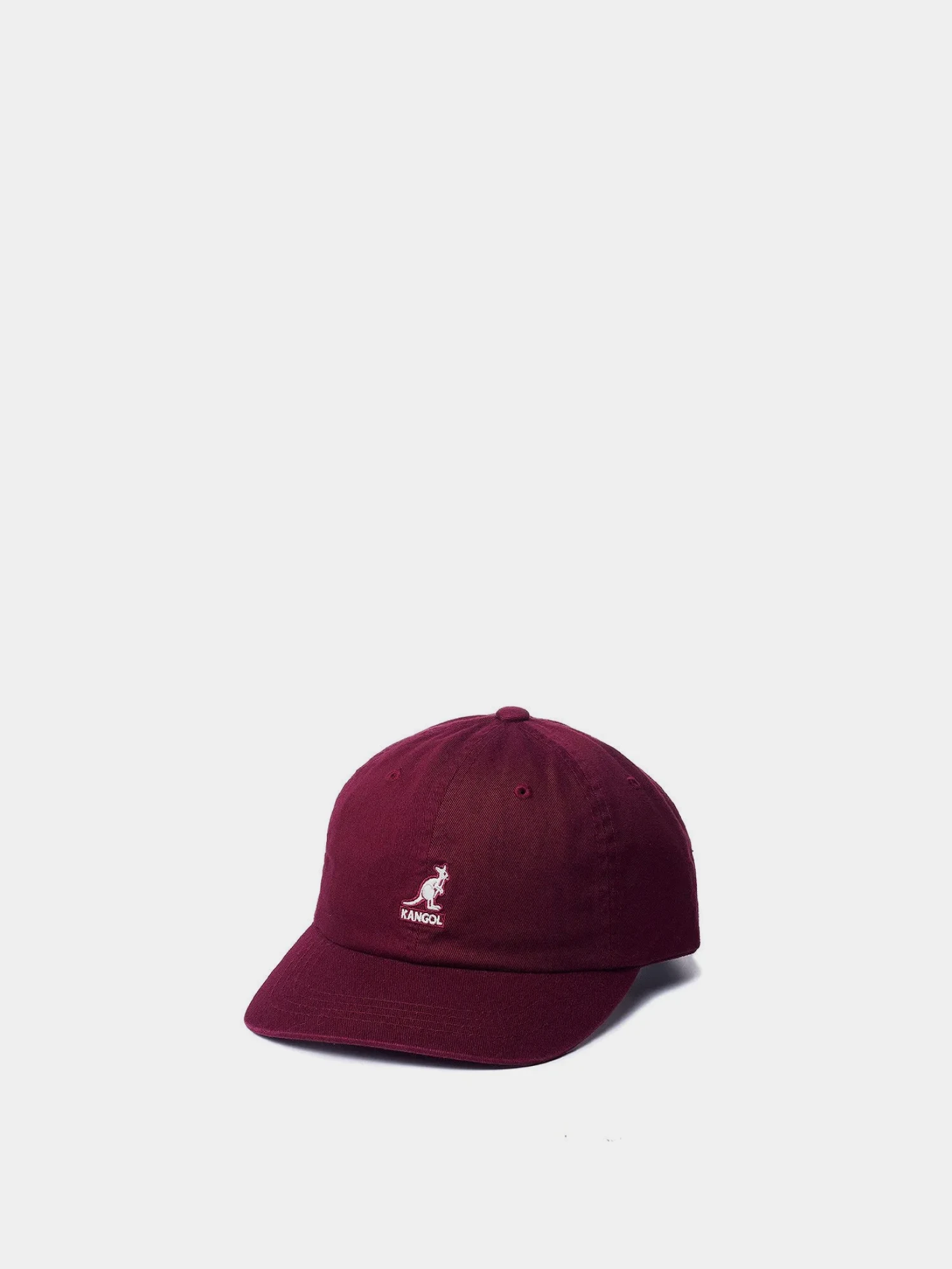 Кепка Kangol Washed Baseball Cordovan