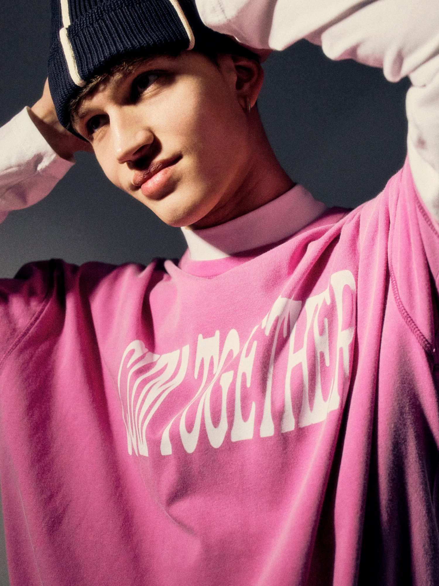 Футболка Carne Bollente Cum Together Pink