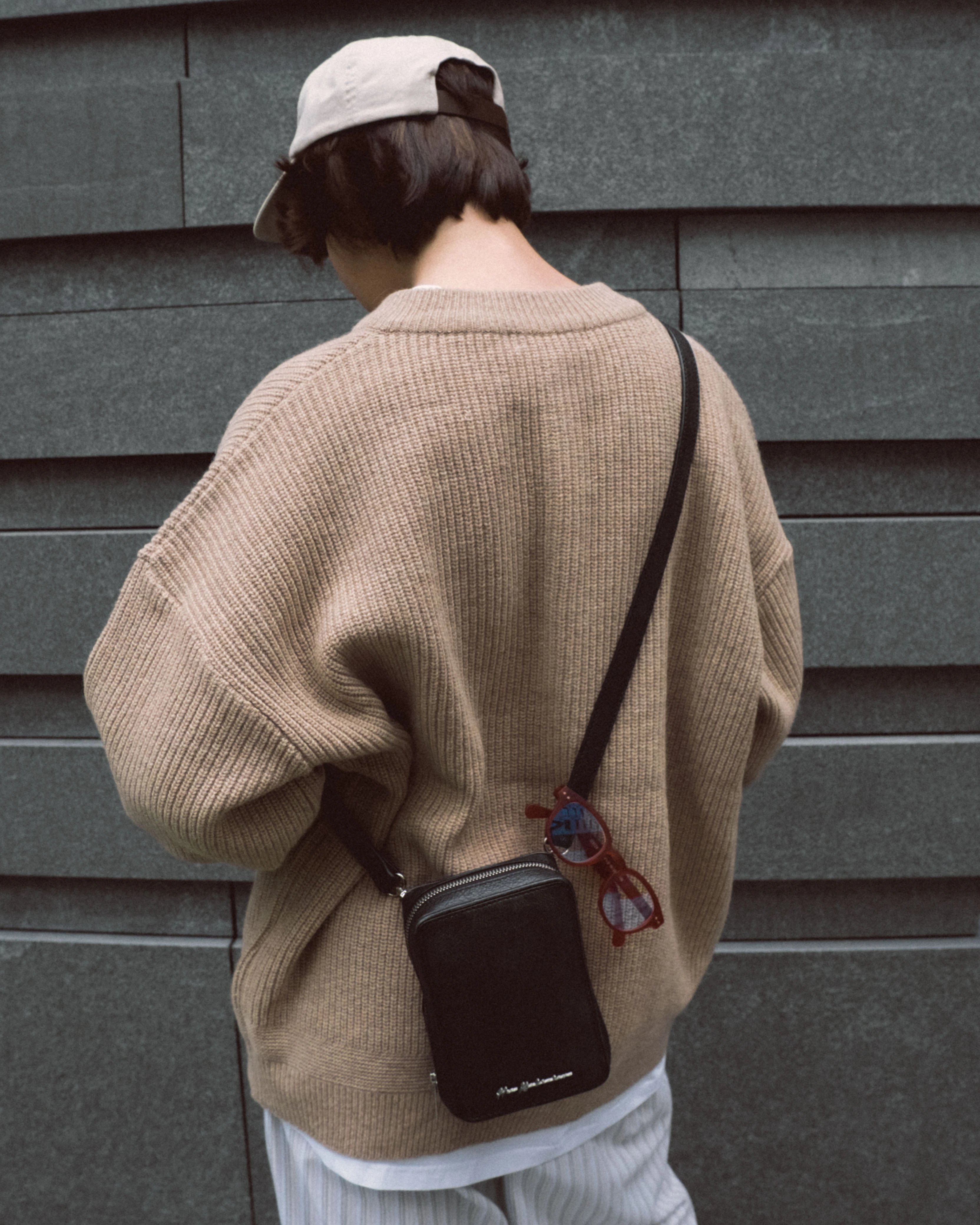 Кардиган FrizmWORKS Heavy Wool Round Oatmeal