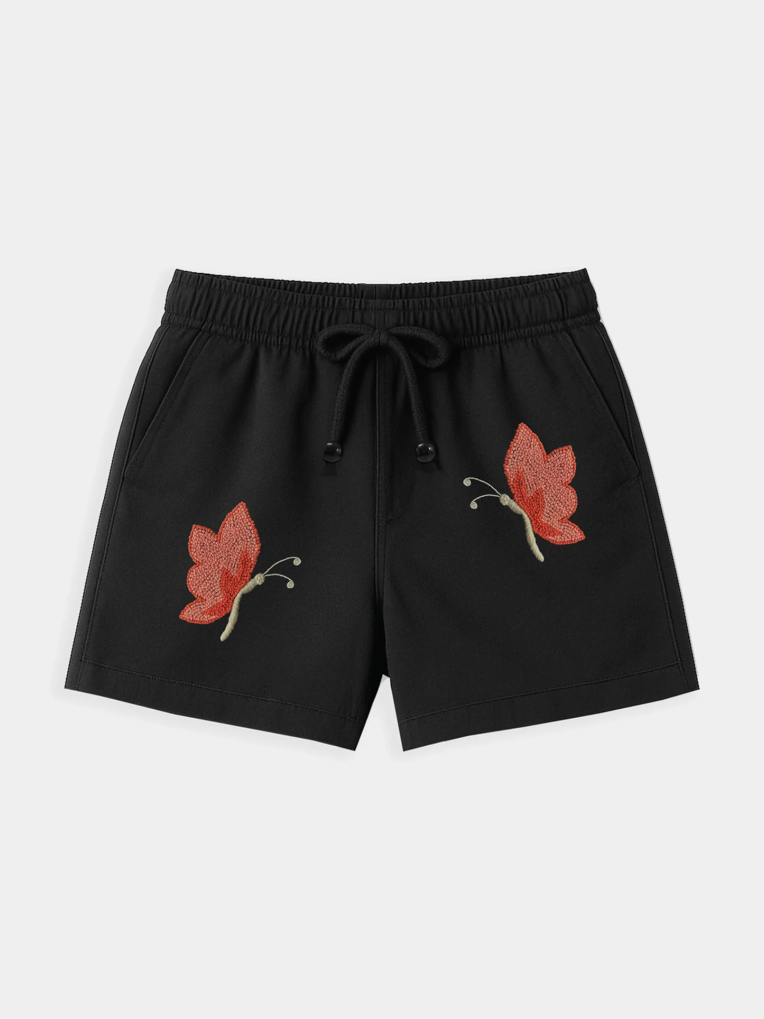 Шорты lorenz Papillon Hand Embroidered Black