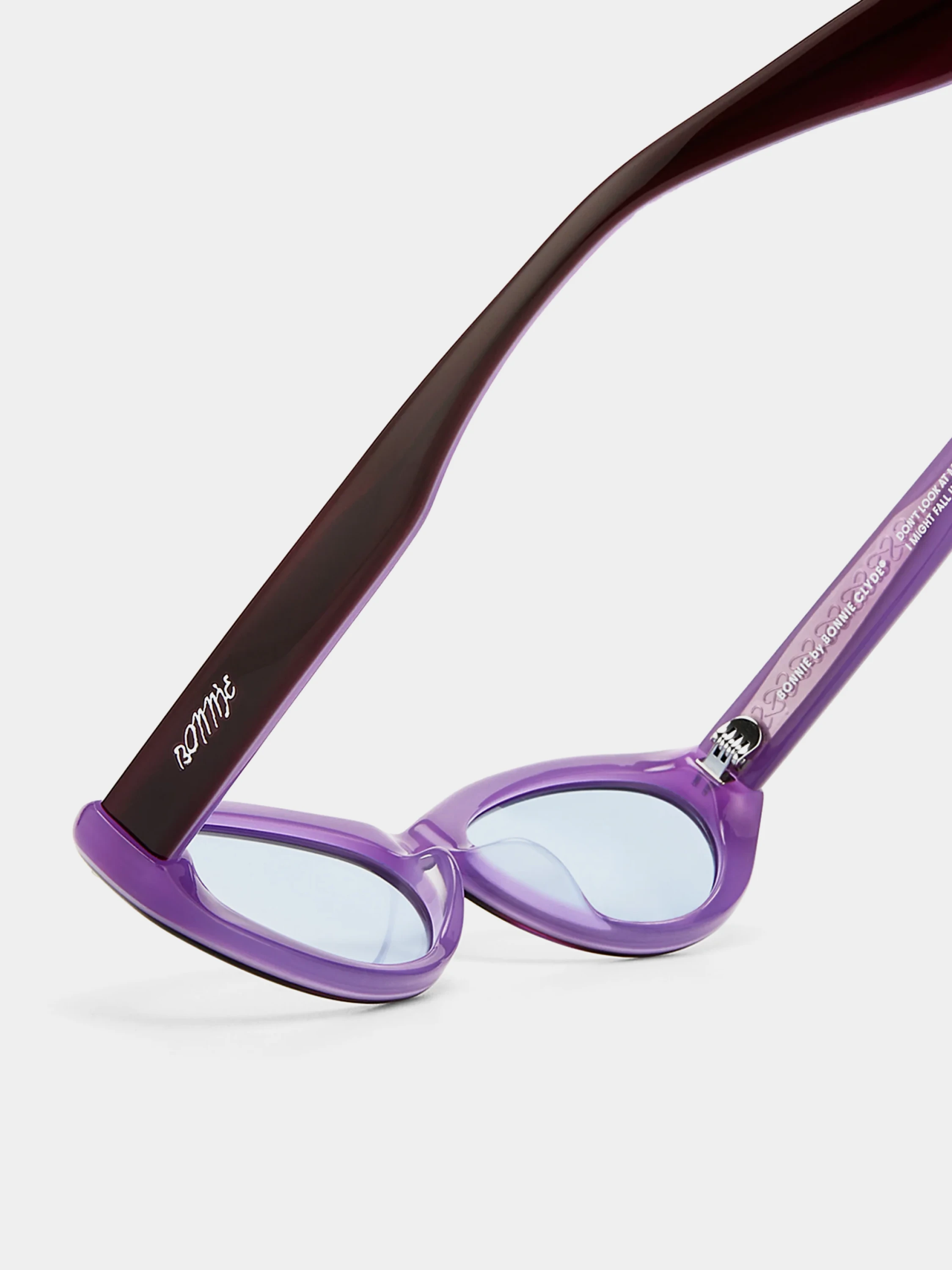 Очки Bonnie Clyde Skinny Dip Purple & Blue Tint