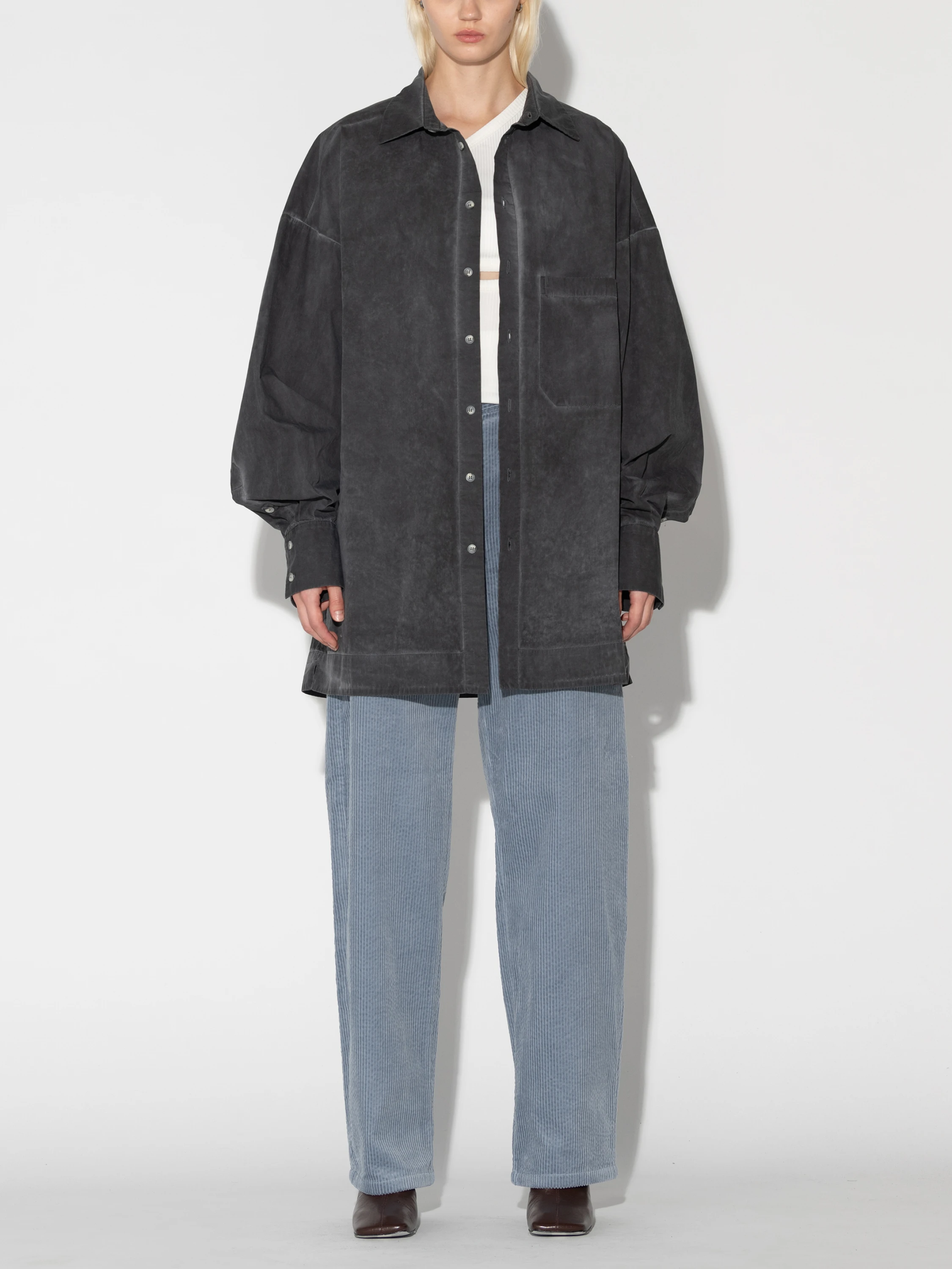 Рубашка Red September Garment Black Polymer