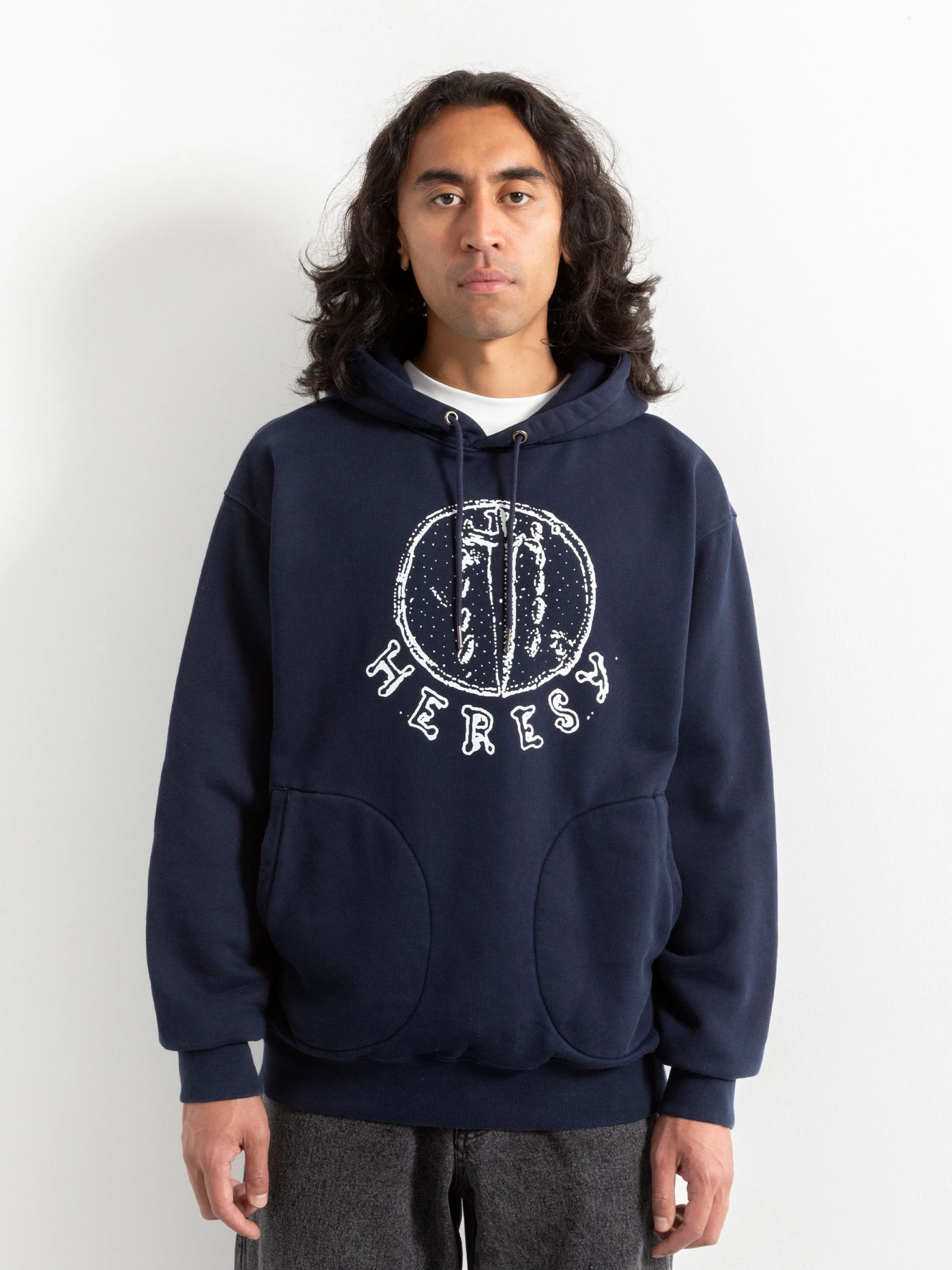 Худи Heresy Coin Hood Navy