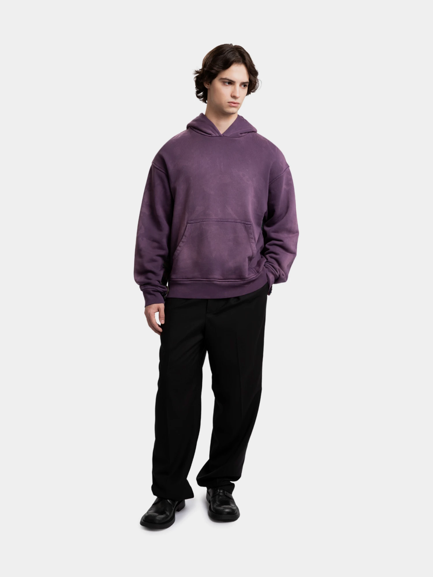 Худи ALCHEMIST Fringe Hoodie Myristica