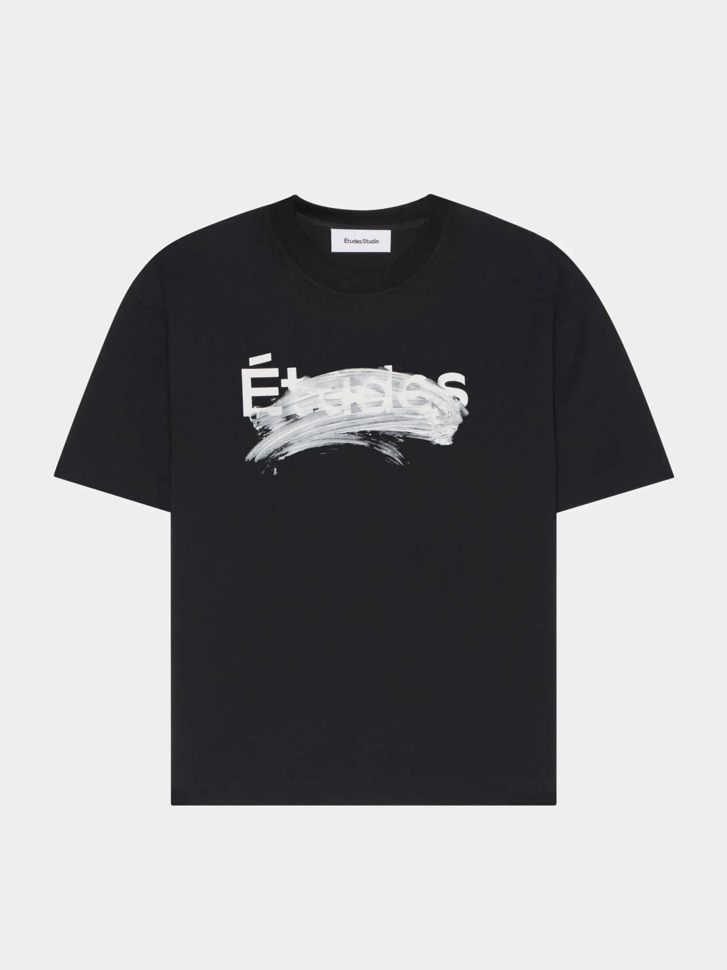 Футболка Études Relax Smudged Logo Black