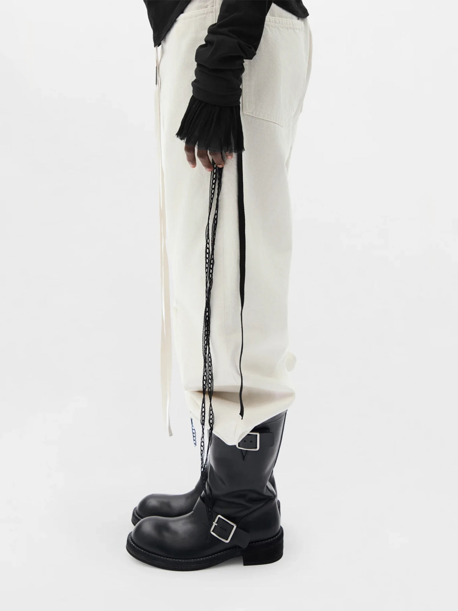 Манжеты Ann Demeulemeester Sann Black