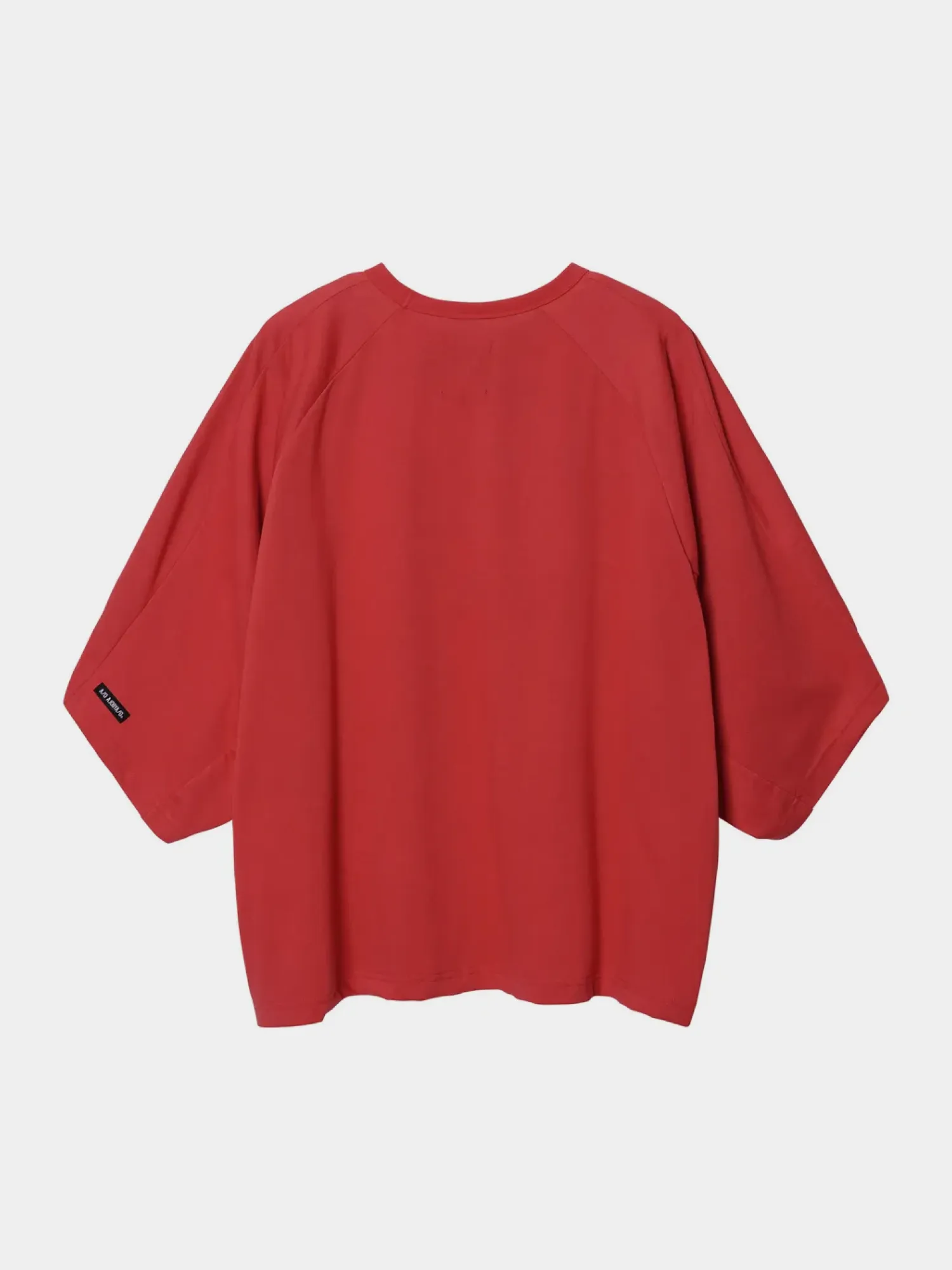 Футболка AJOBYAJO Curved Rare Red