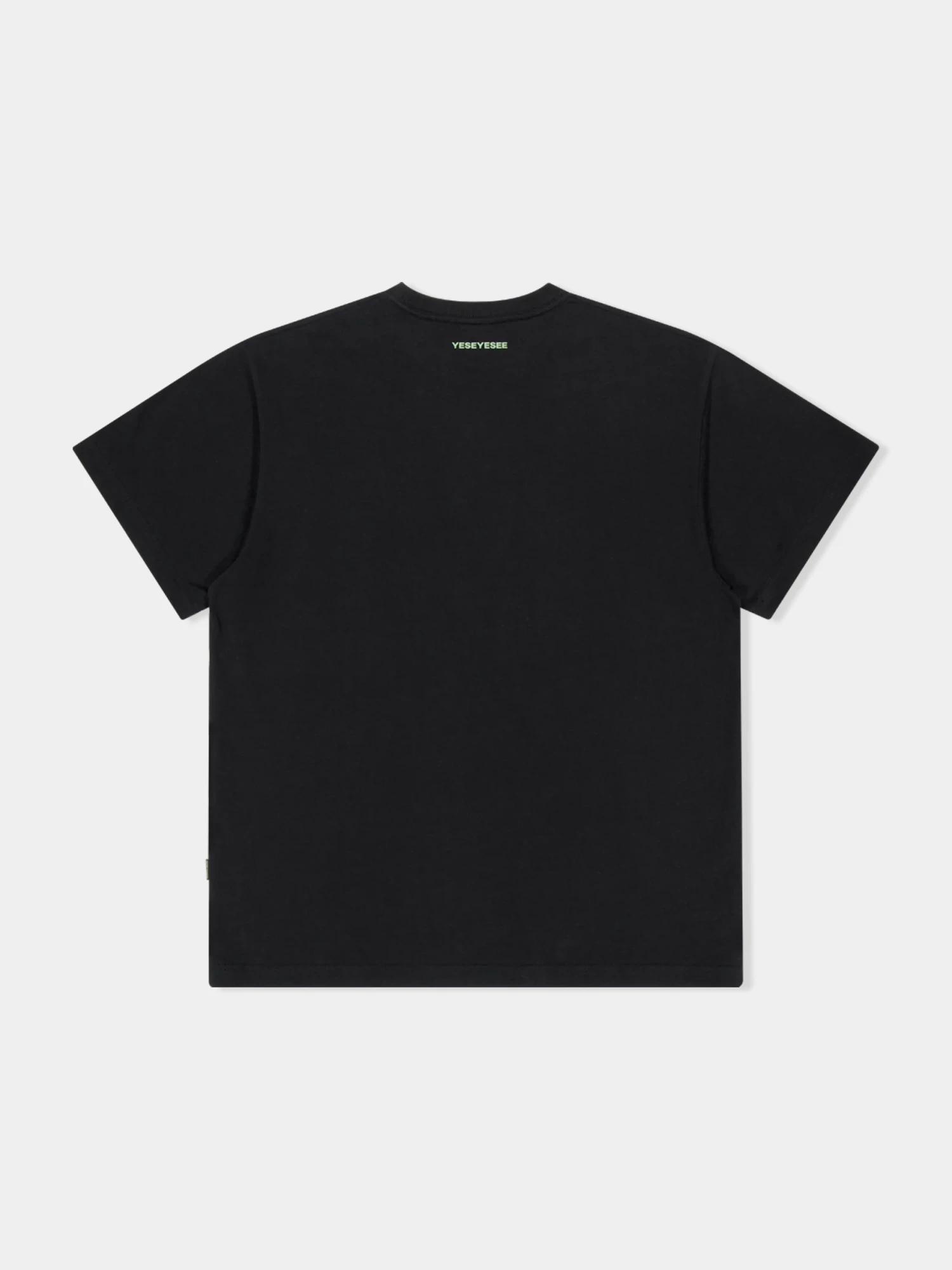 Футболка YESEYESEE Geometric Logo Tee Black