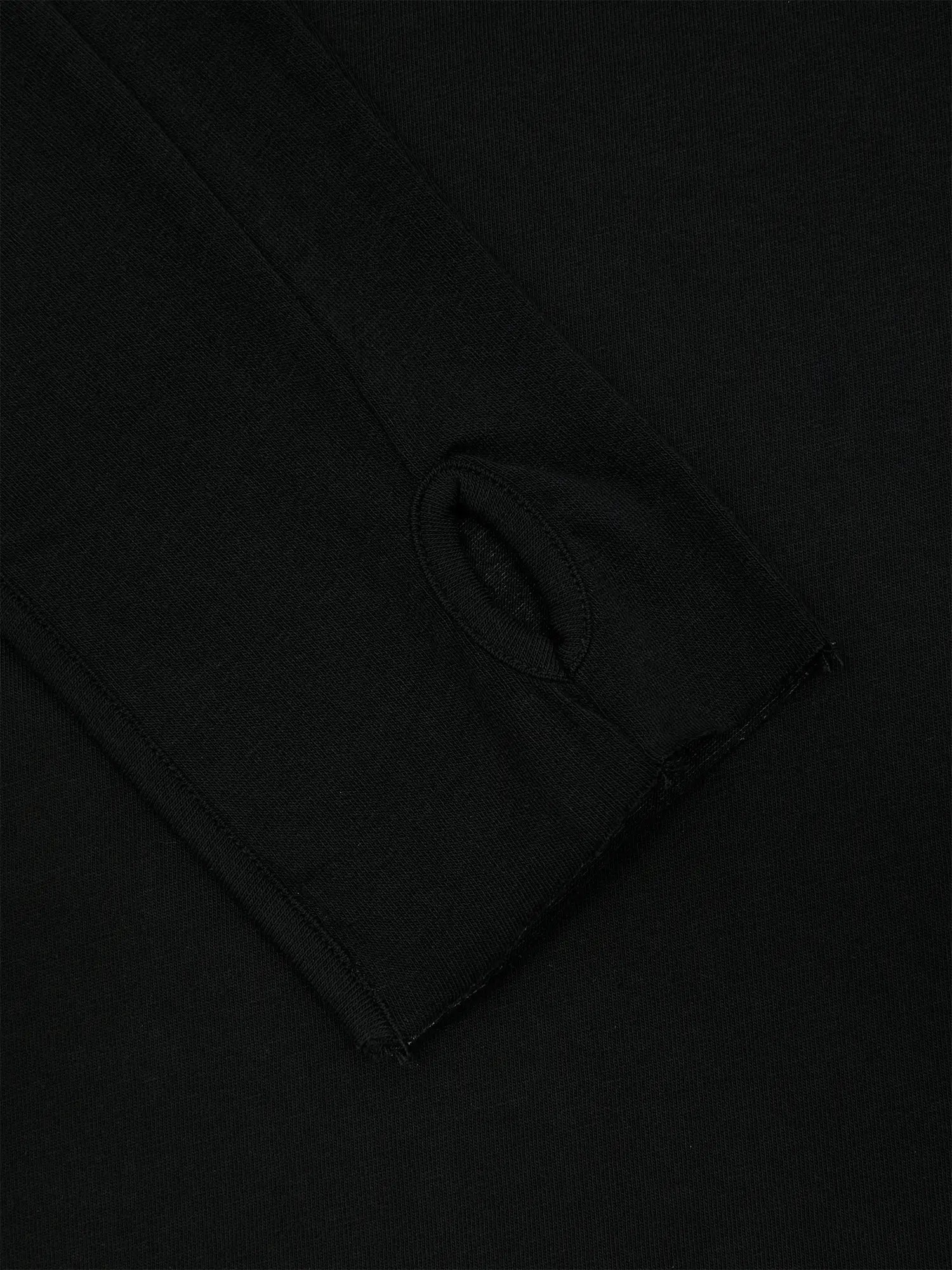 Лонгслив thom/krom M TS 801 Black