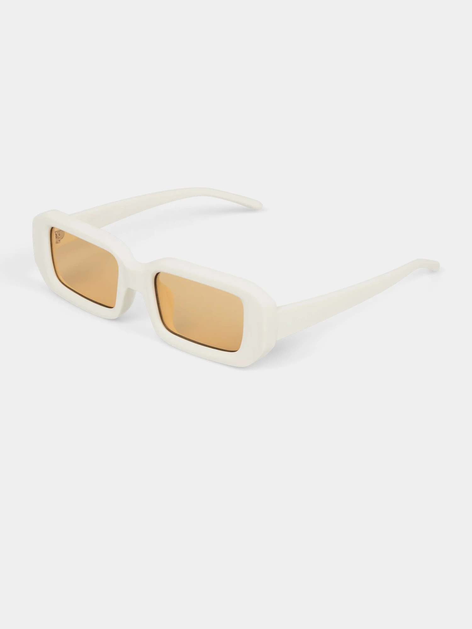 Очки NO PROBLEMO x LE SPECS Blackpool Off White/Amber Tint