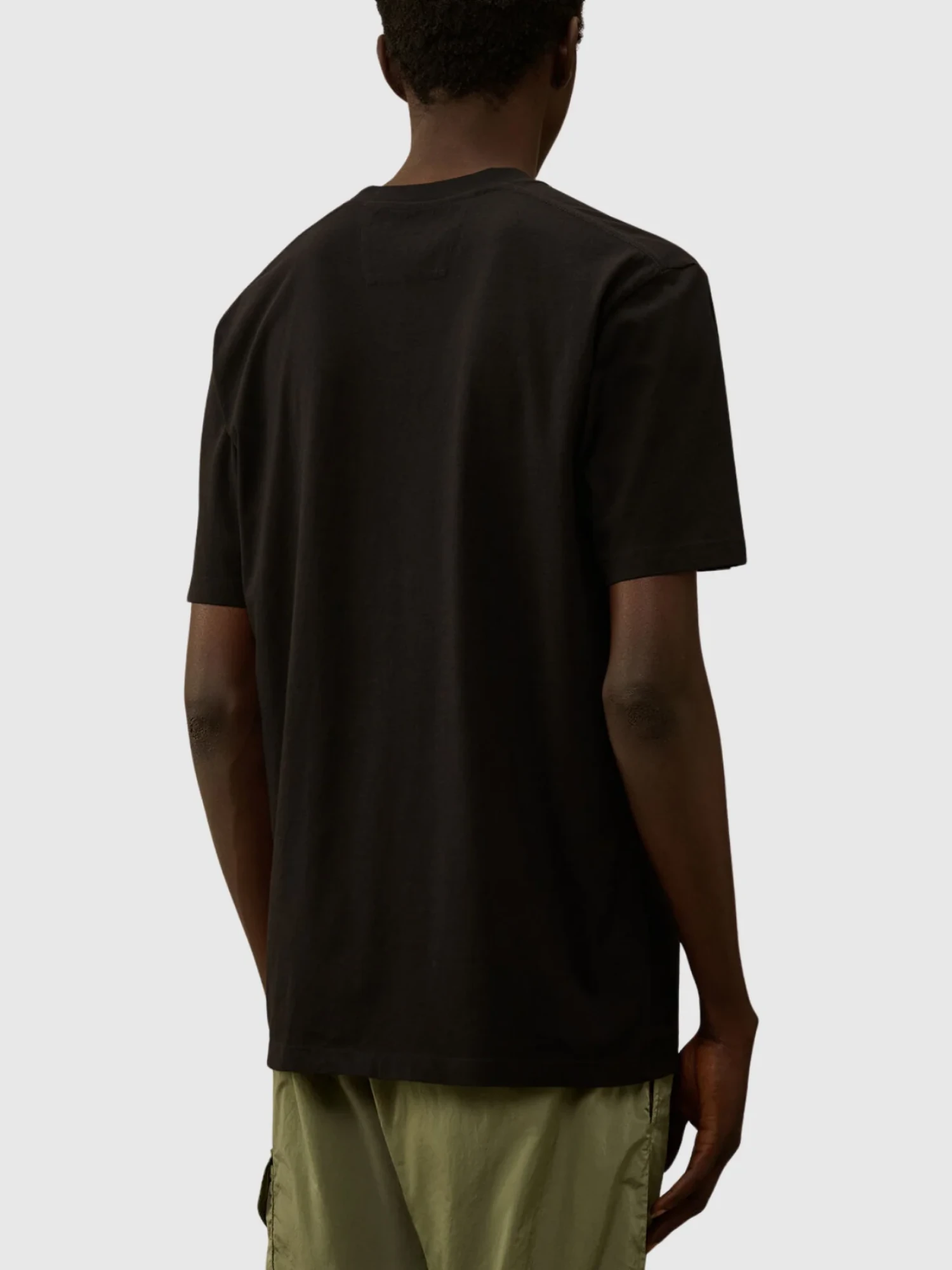 Футболка C.P. Company 30/1 Jersey British Sailor Black