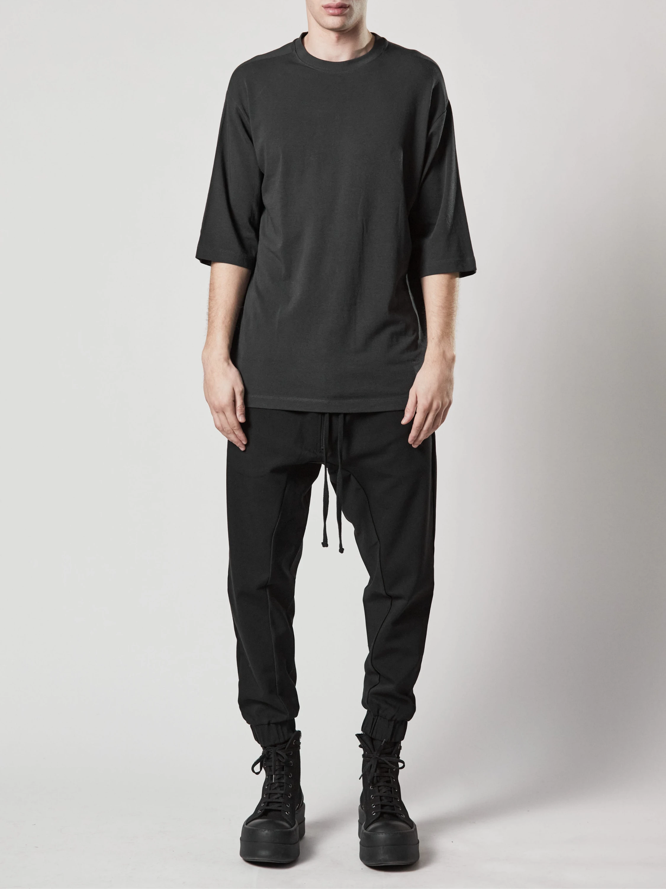 Футболка thom/krom M TS 822 Iron Grey