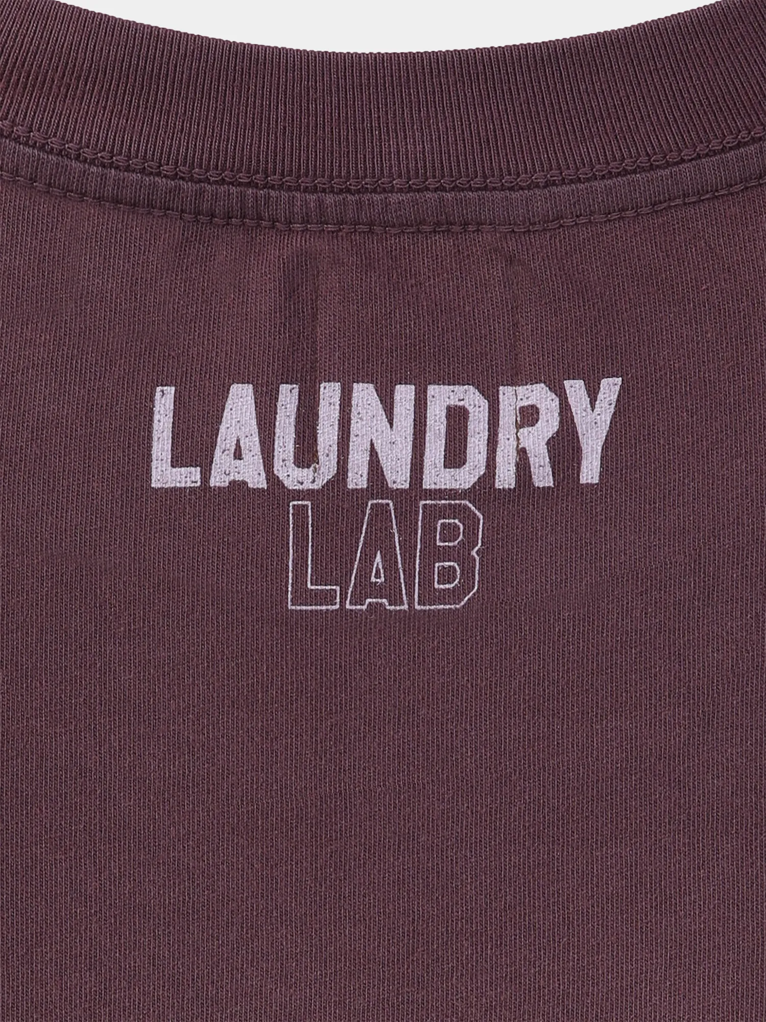 Футболка ALCHEMIST Laundry Lab T-Shirt 2 Black Plum