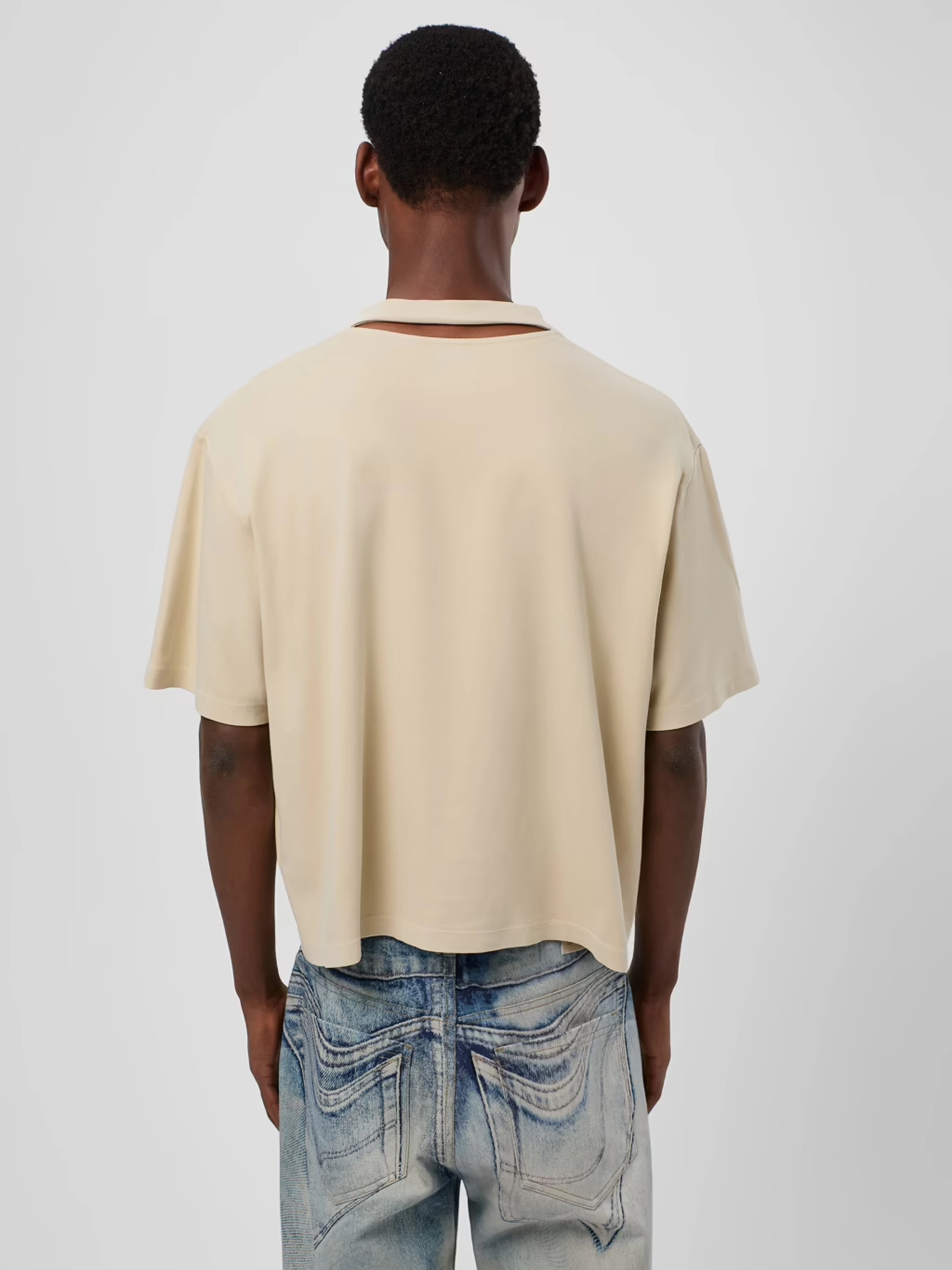 Футболка CAMPERLAB Cotton T-shirt Beige