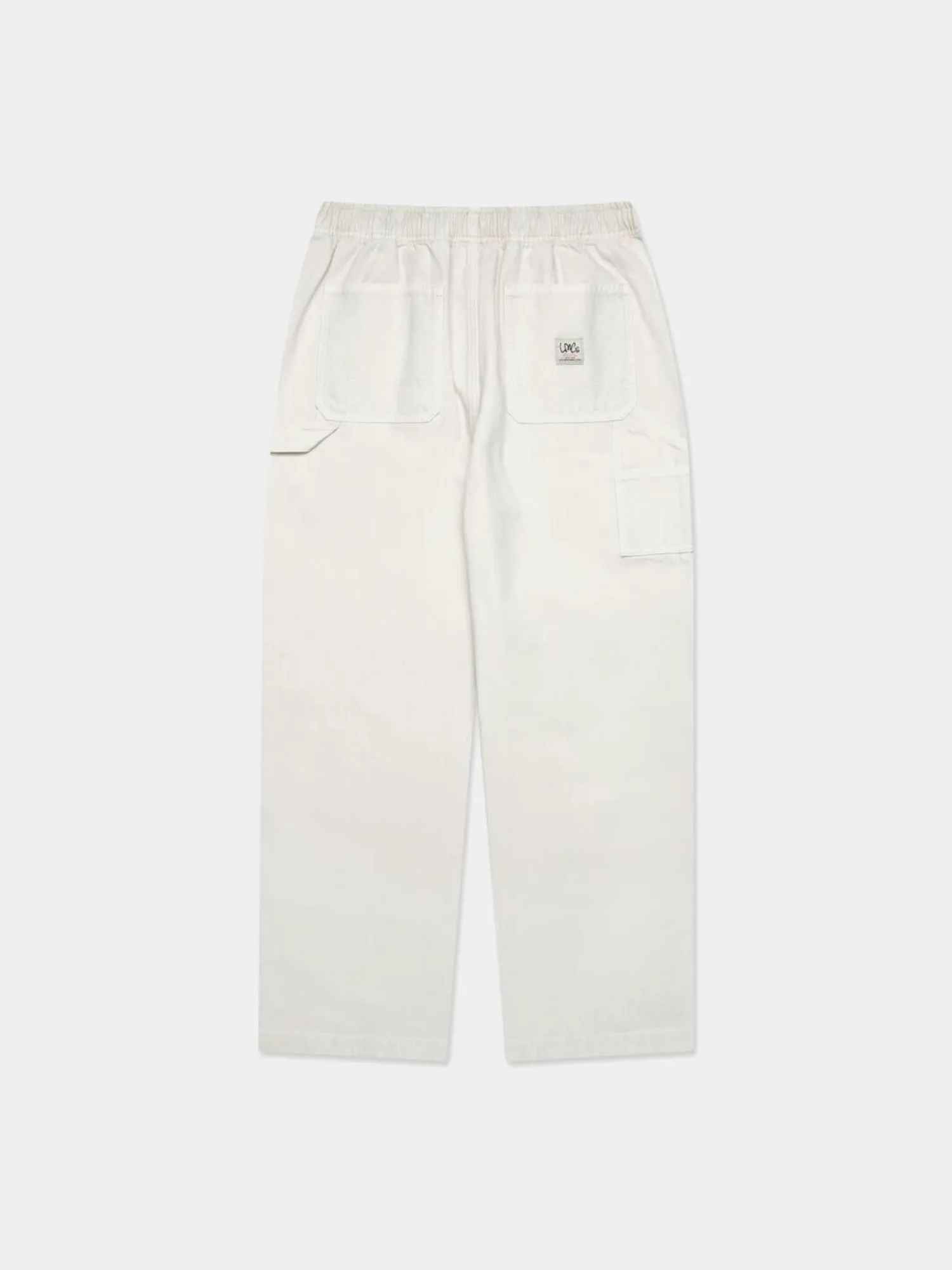 Брюки LMC Pigment Dyed Work Easy Pants Ivory