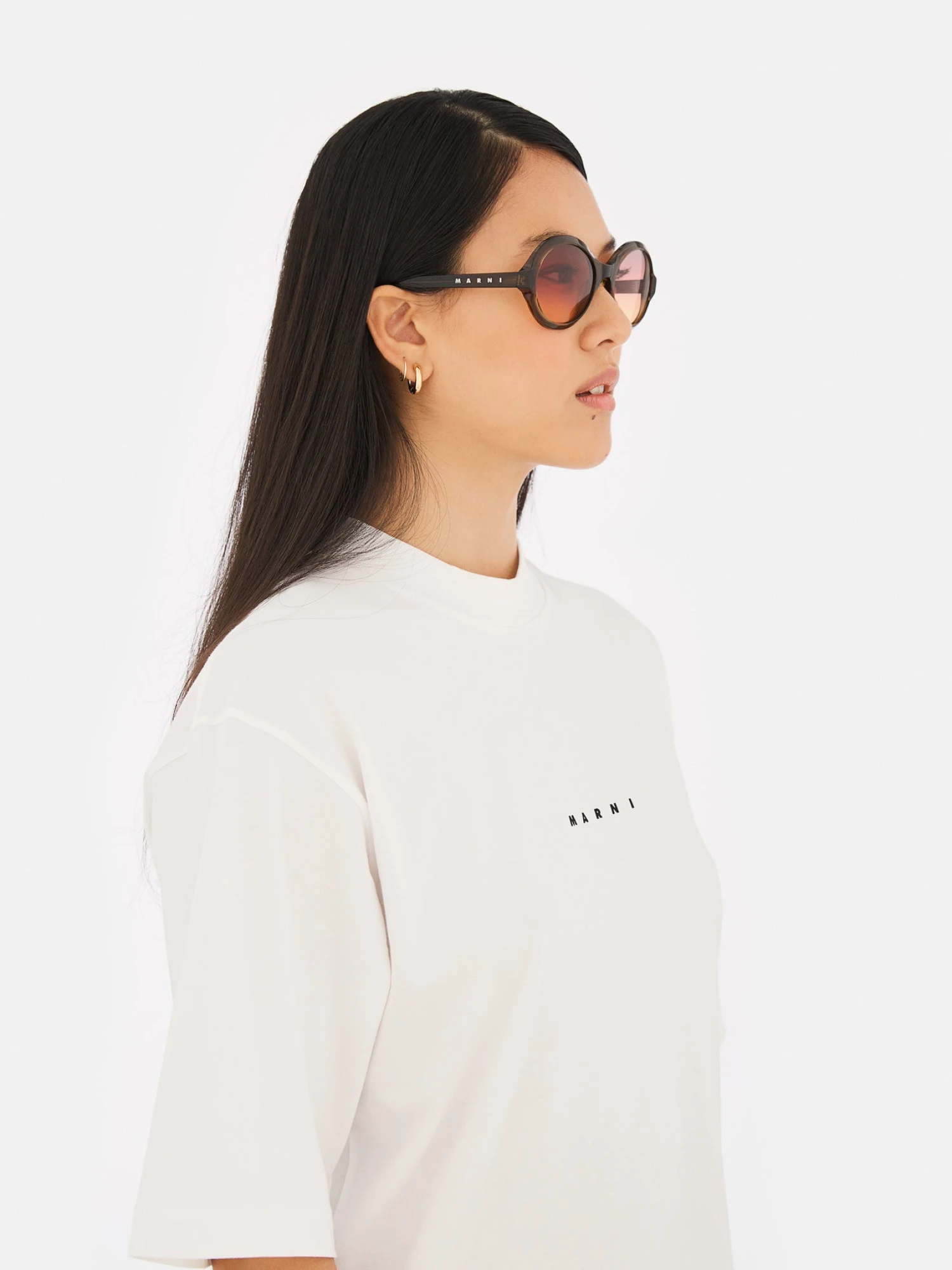Очки MARNI Nozea Brown