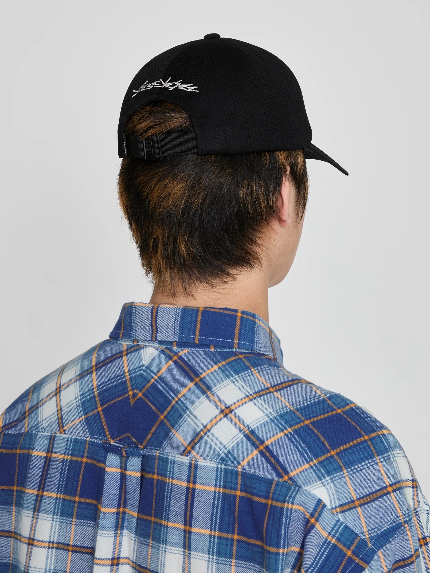 Кепка YESEYESEE Y.E.S Mesh Cap Black