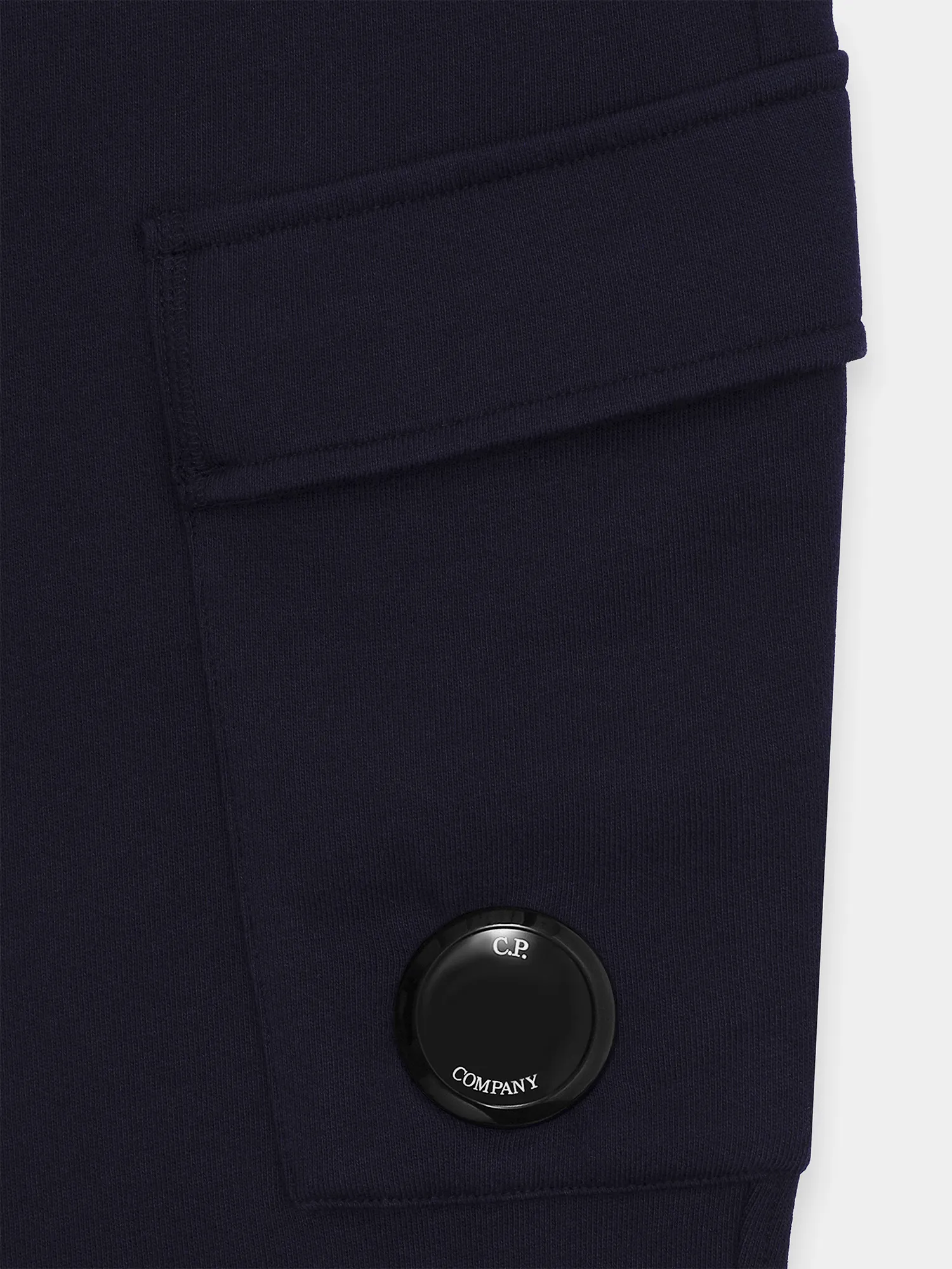 Брюки C.P. Company Diagonal Raised Fleece Nightshade