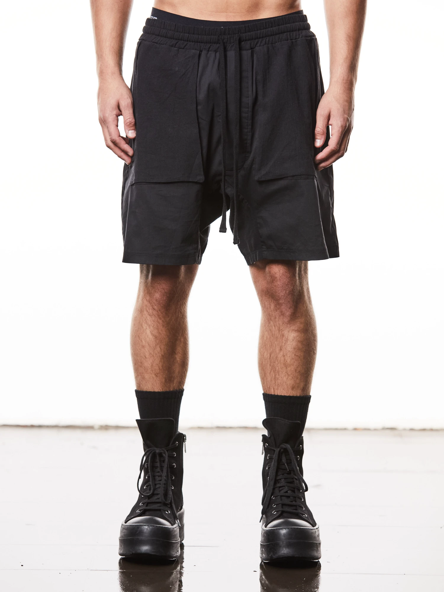 Шорты thom/krom M ST 484 Black