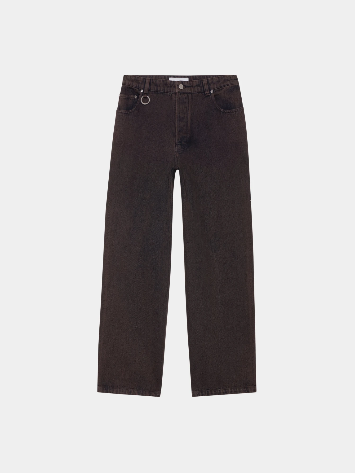 Джинсы Études Loose Jeans Dk Brown