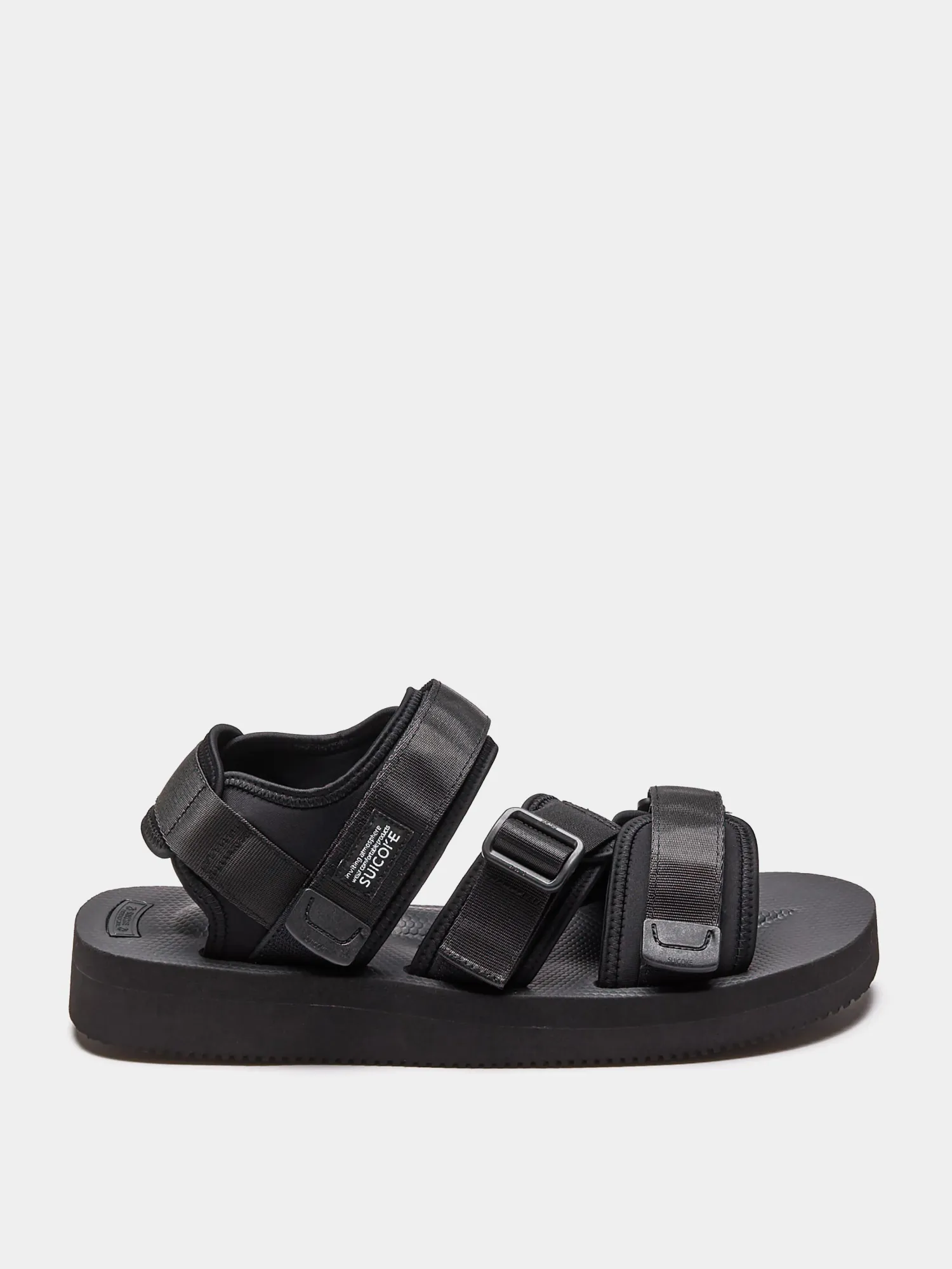 Сандалии SUICOKE KISEE-Vab-soft Black