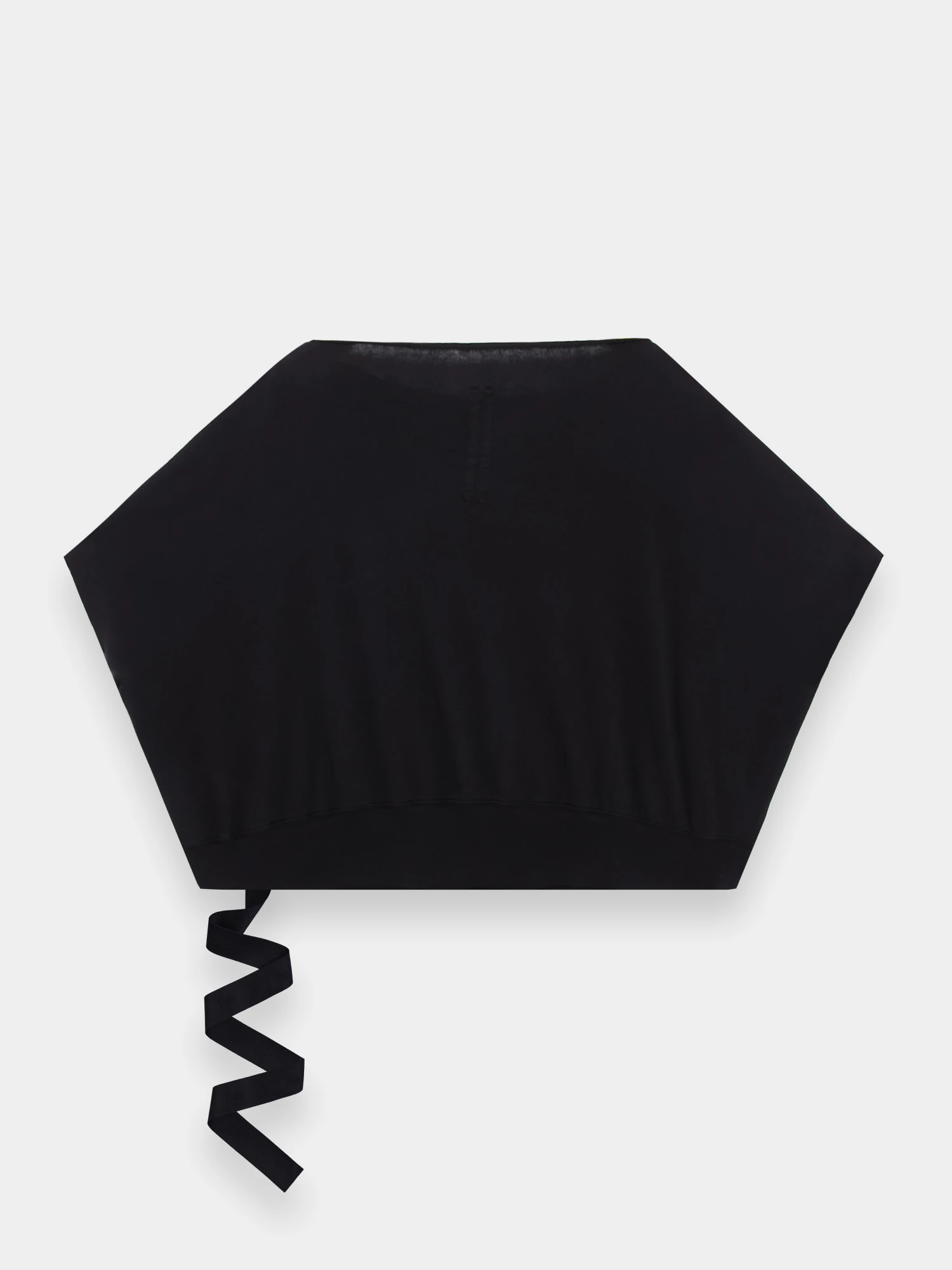 Женская футболка RICK OWENS DRKSHDW Dagger Black