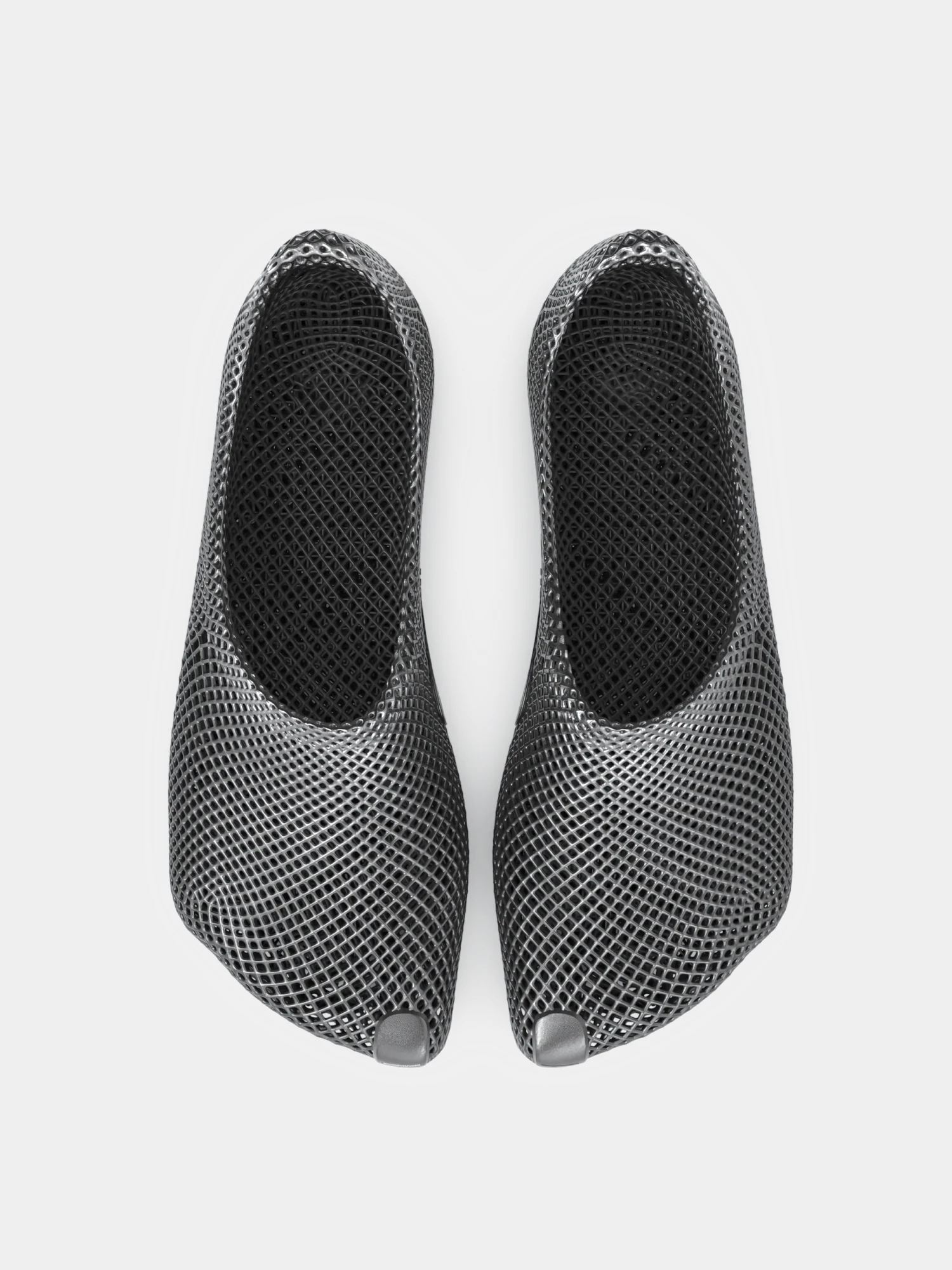 Сабо ALIVEFORM Dermis Barefoot Mule Nickel Gradient