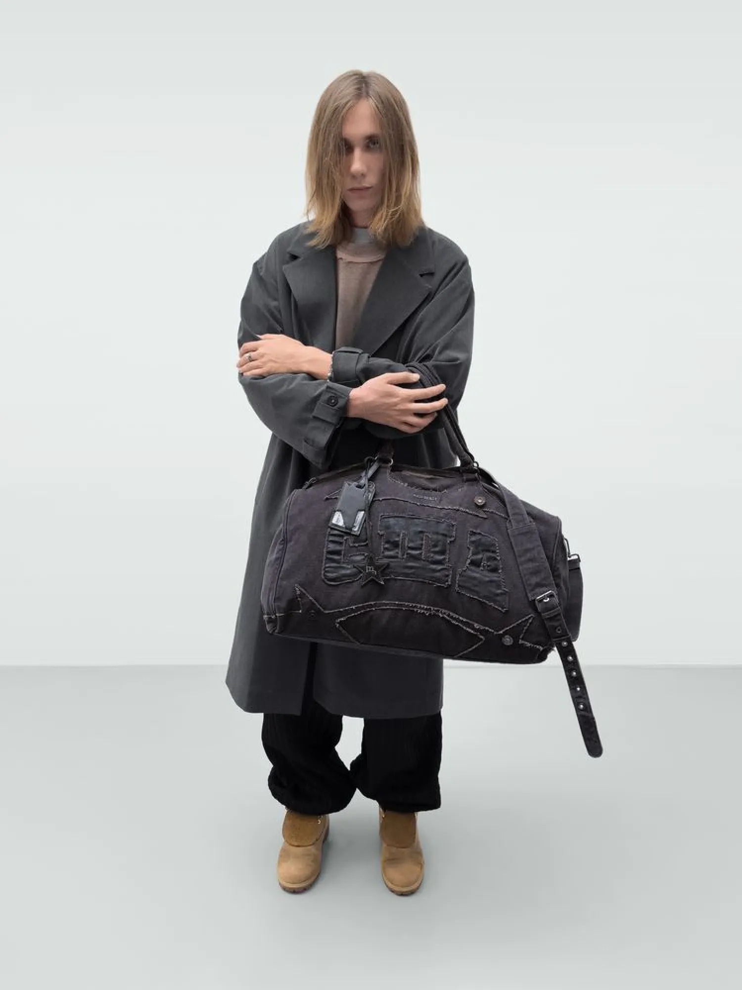 Сумка MADFRENZY USA Grey