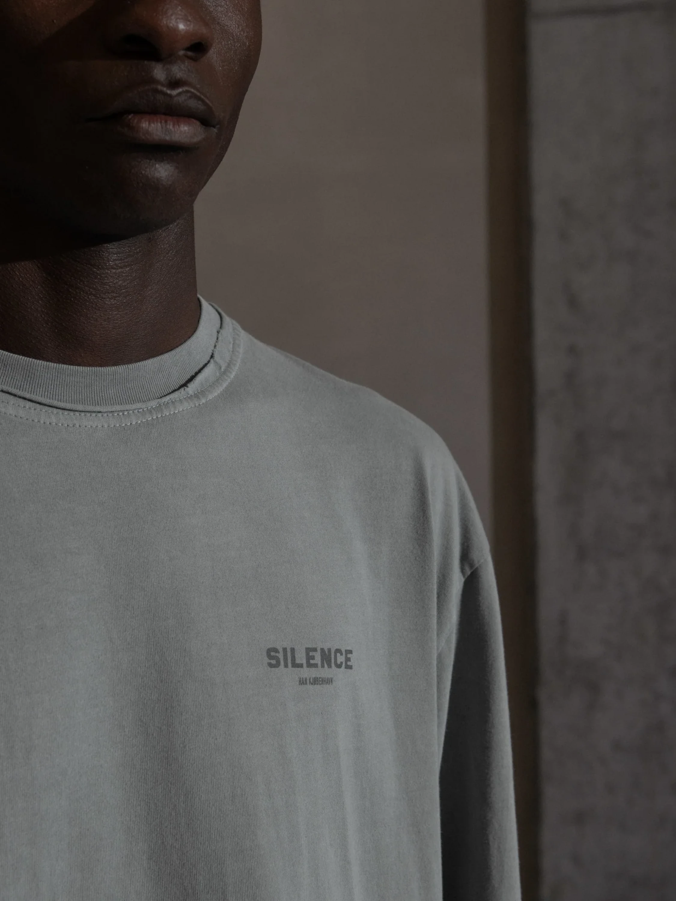 Лонгслив Han Kjøbenhavn Layered L/S Steel Grey