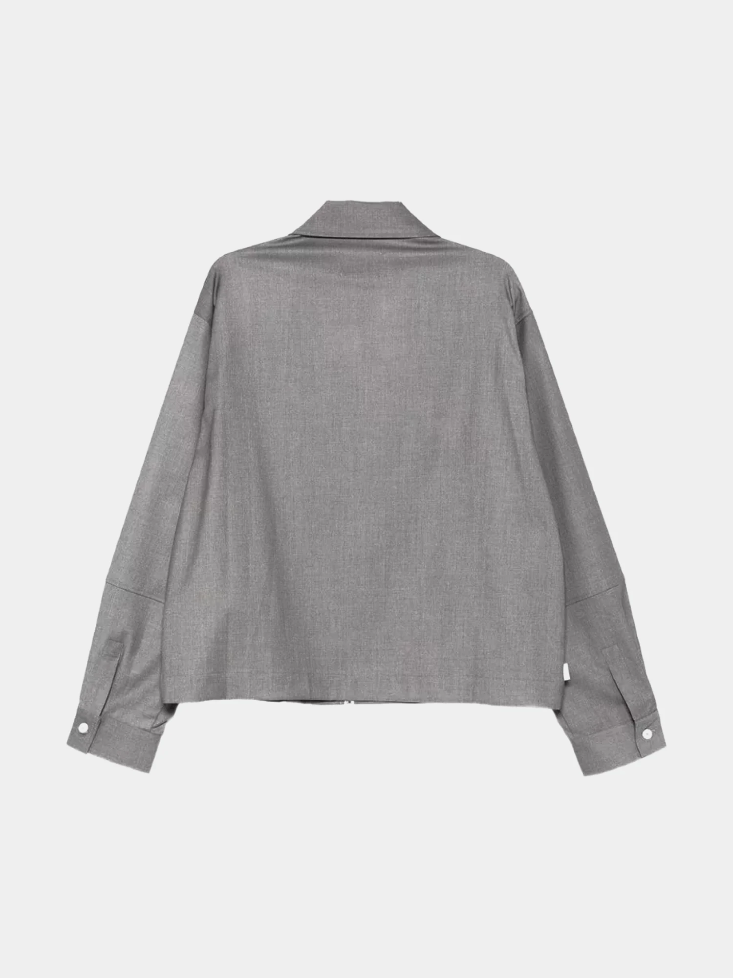Овершот BONSAI Embroidery Logo Oversize Medium Grey