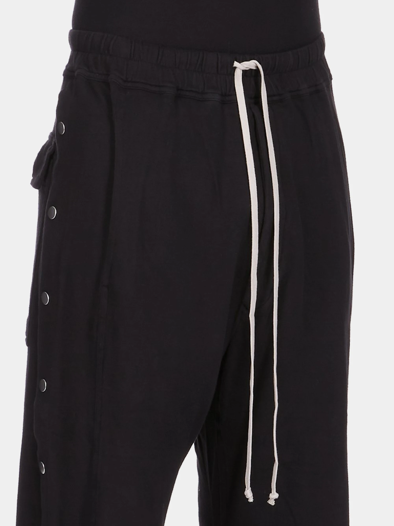 Брюки RICK OWENS DRKSHDW Pusher Black