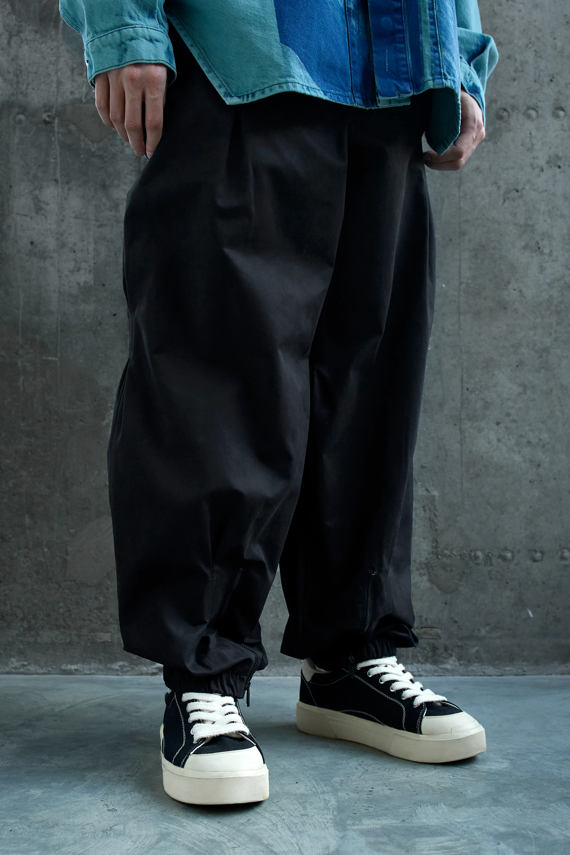 Брюки A-COLD-WALL* Augment Wide Pant Black