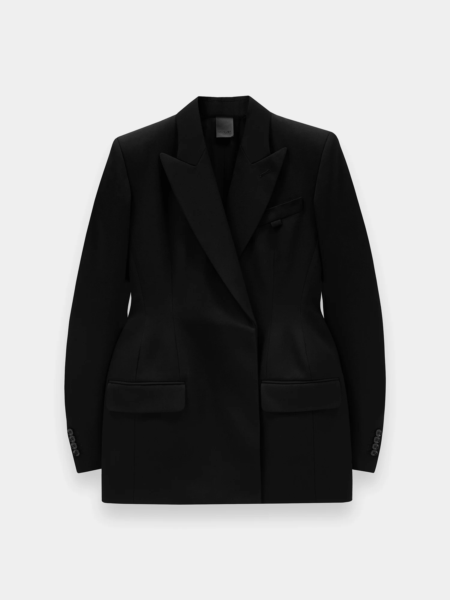 Женский пиджак MUGLER Hourglass Black