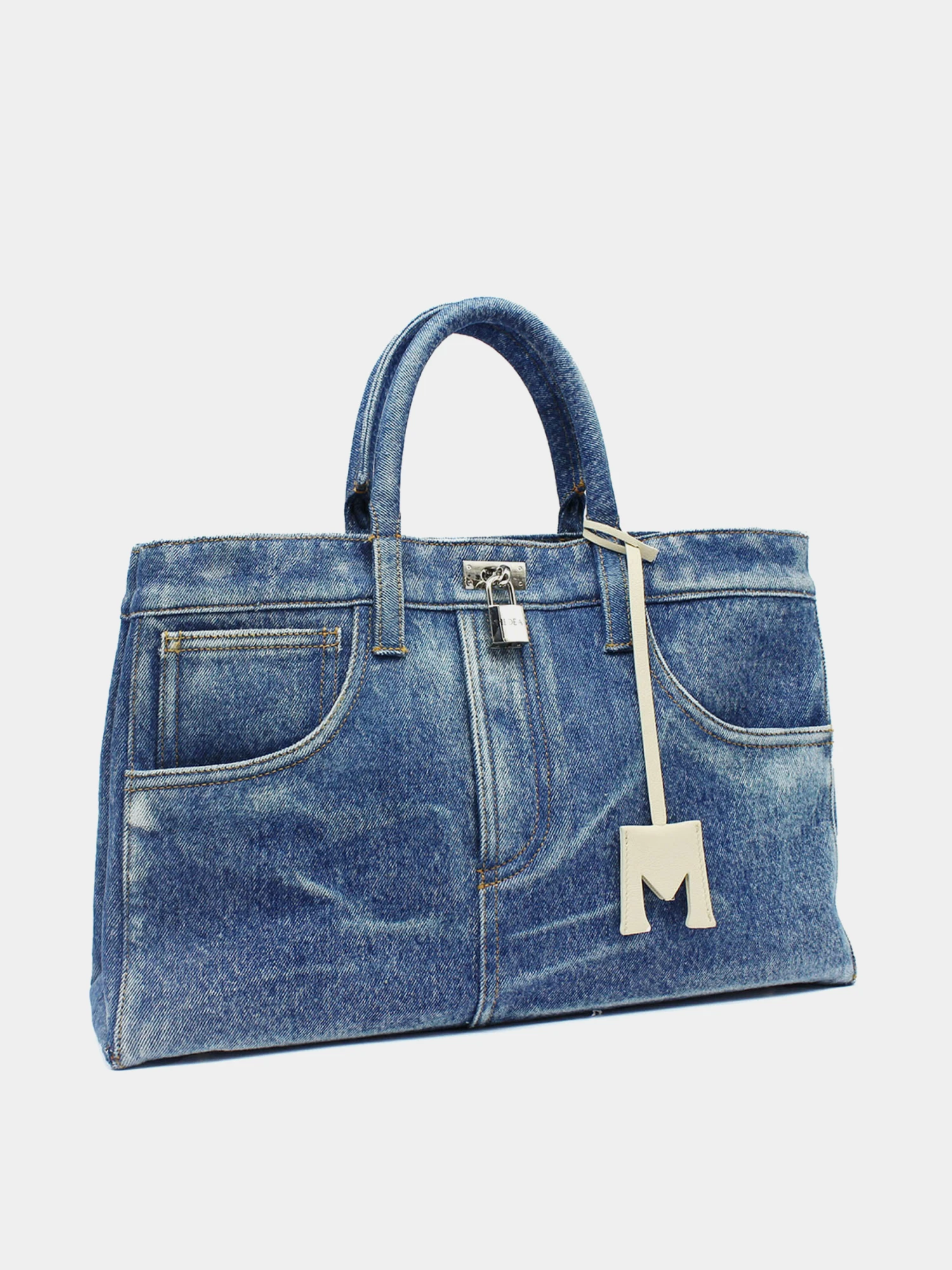Сумка MEDEA Nina Denim Blue Jeans