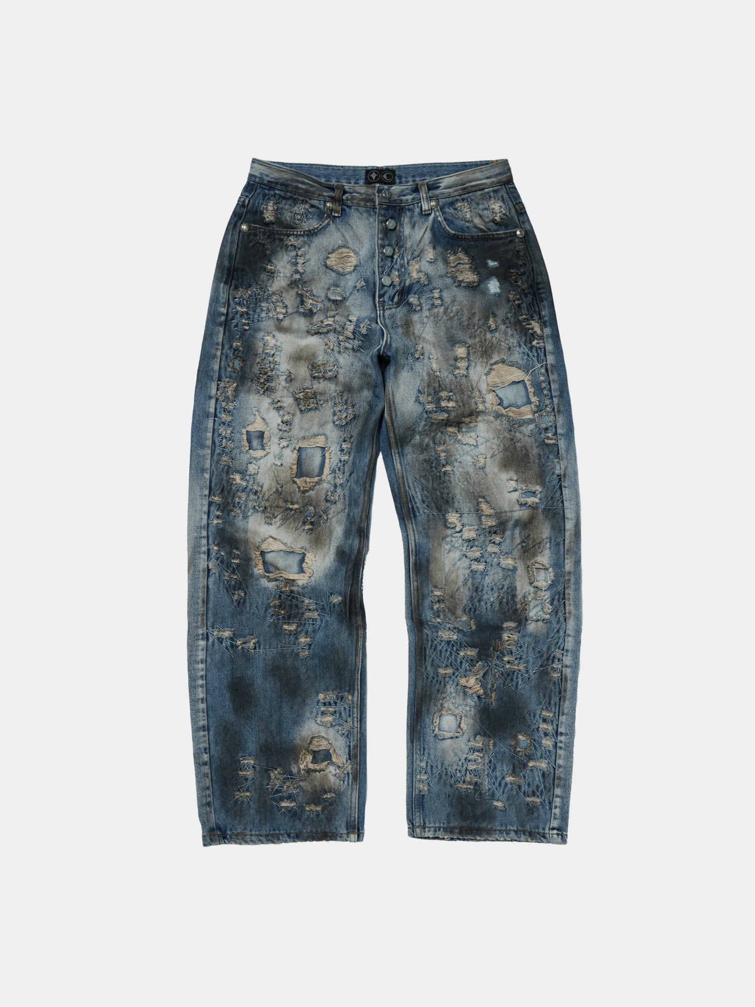 Джинсы Thug Club Combat Casualty Care Blue