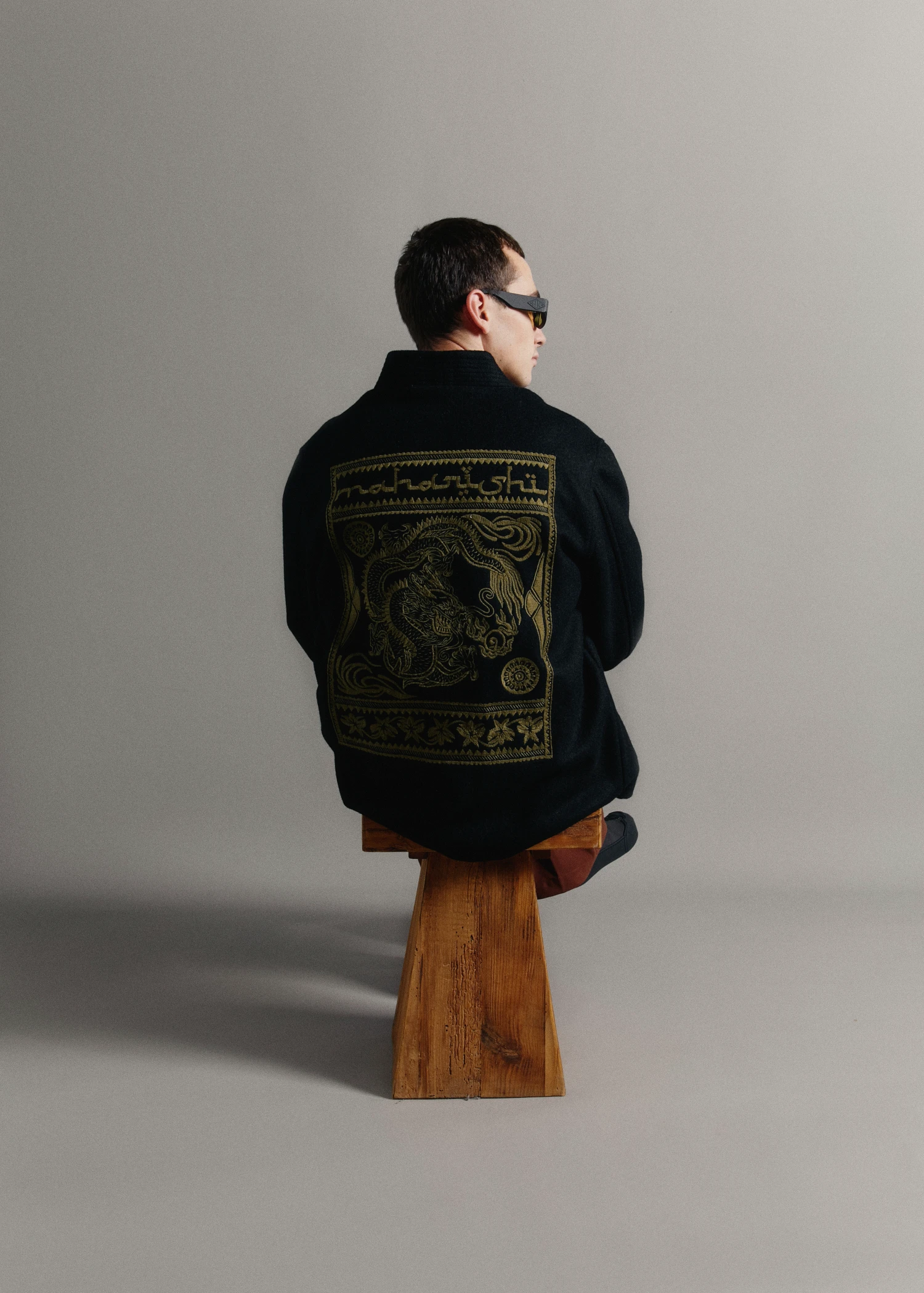 Кимоно MAHARISHI 5236 Thar Dragon Stadium Black