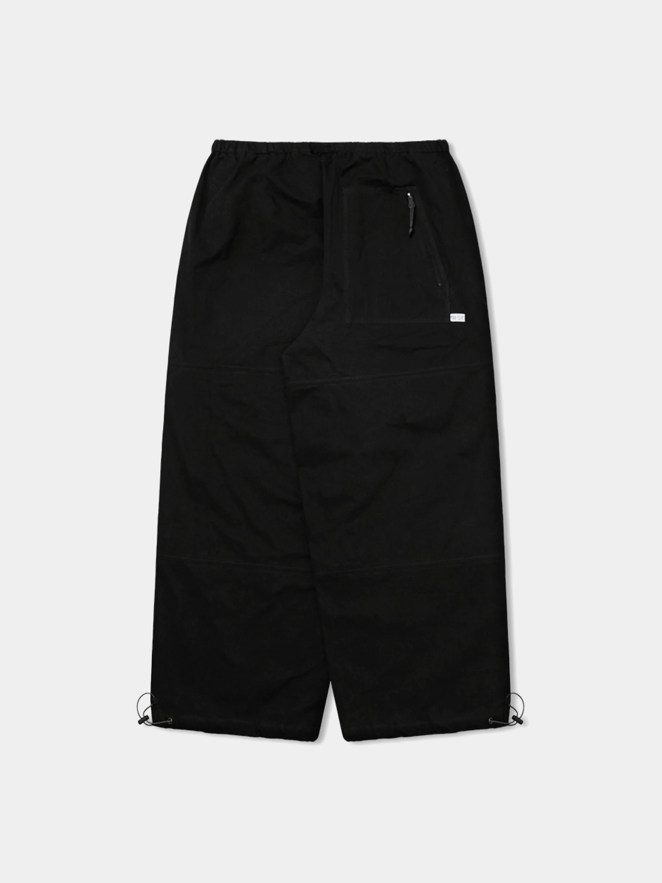 Брюки ANGLAN Advance Wappen String Panel Pants Black