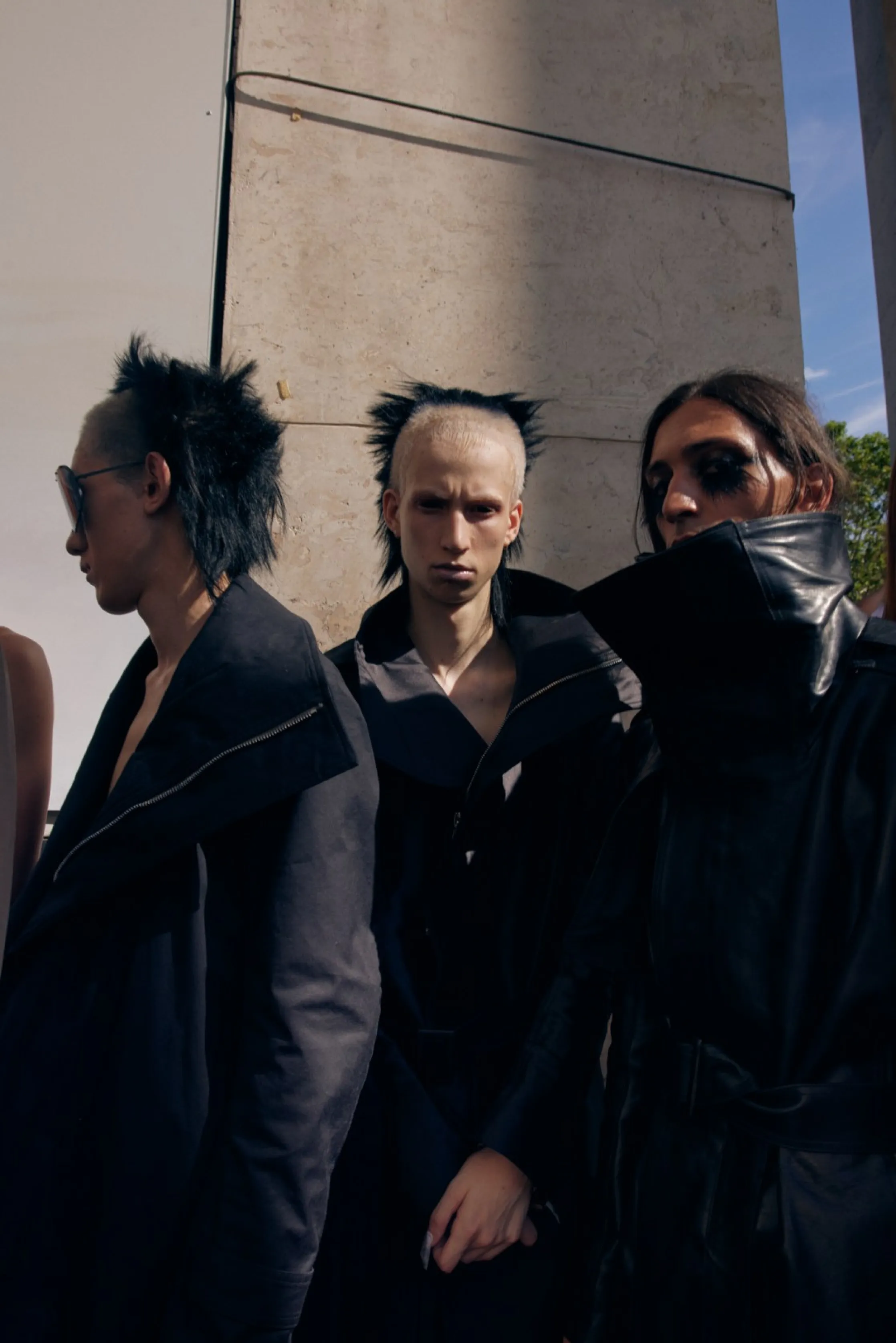 Rick Owens SS’27 — сезон о каменной стойкости