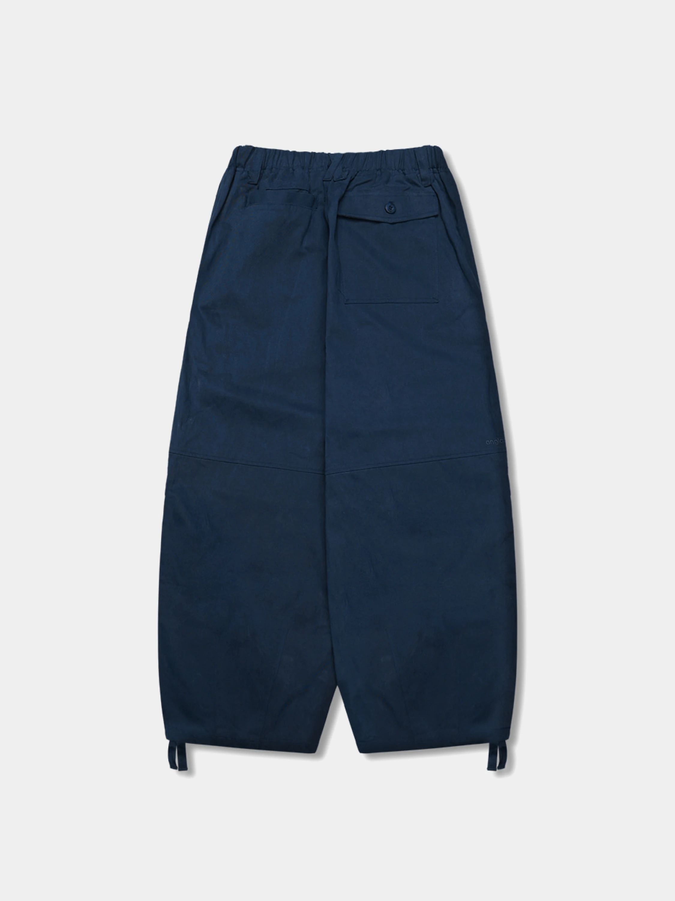 Брюки ANGLAN Lazy Twill Balloon Pants Blue