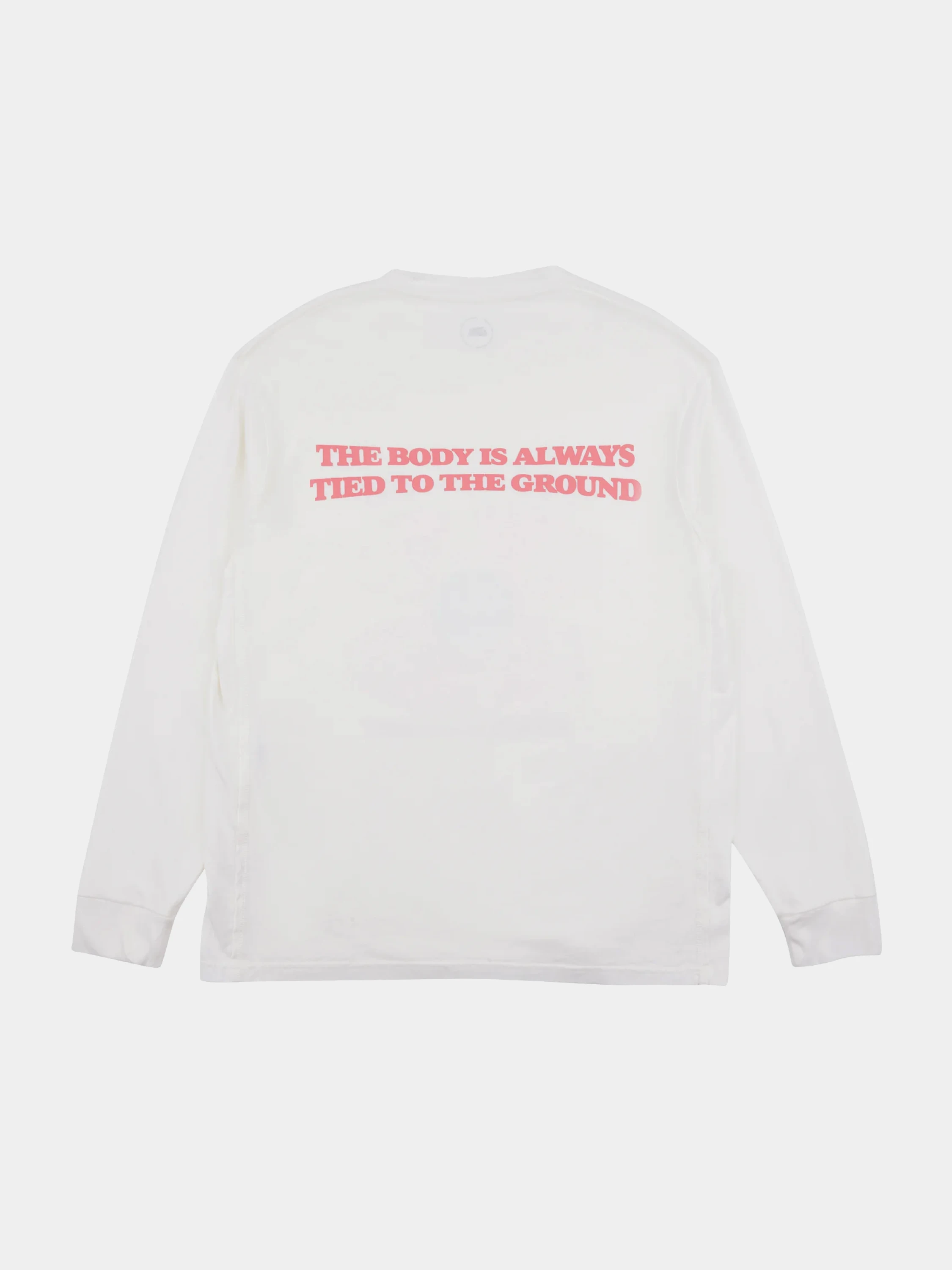 Лонгслив ACMH Shake The Mind LS Off White