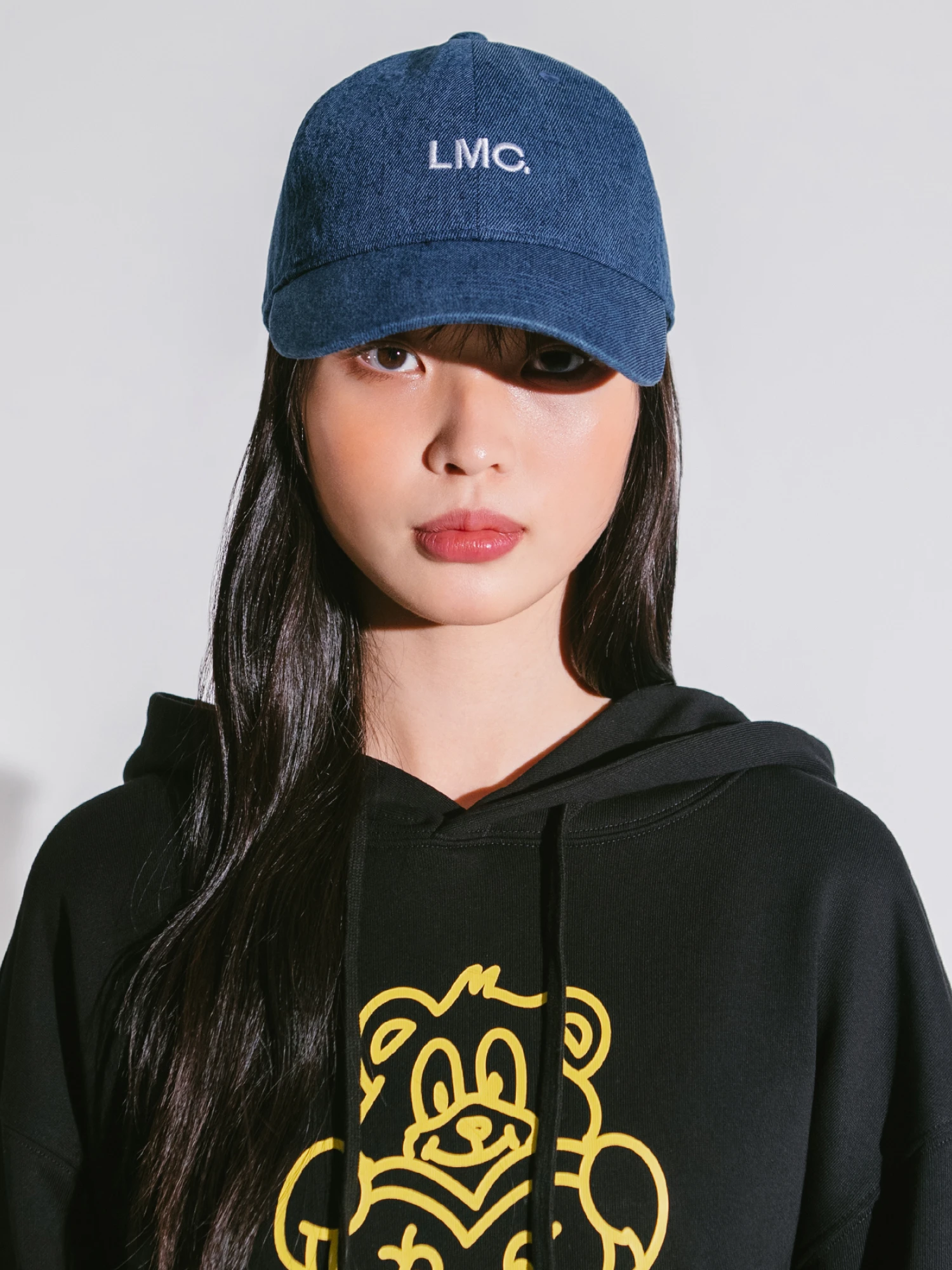 Кепка LMC OG Logo 6 Panel Cap Blue