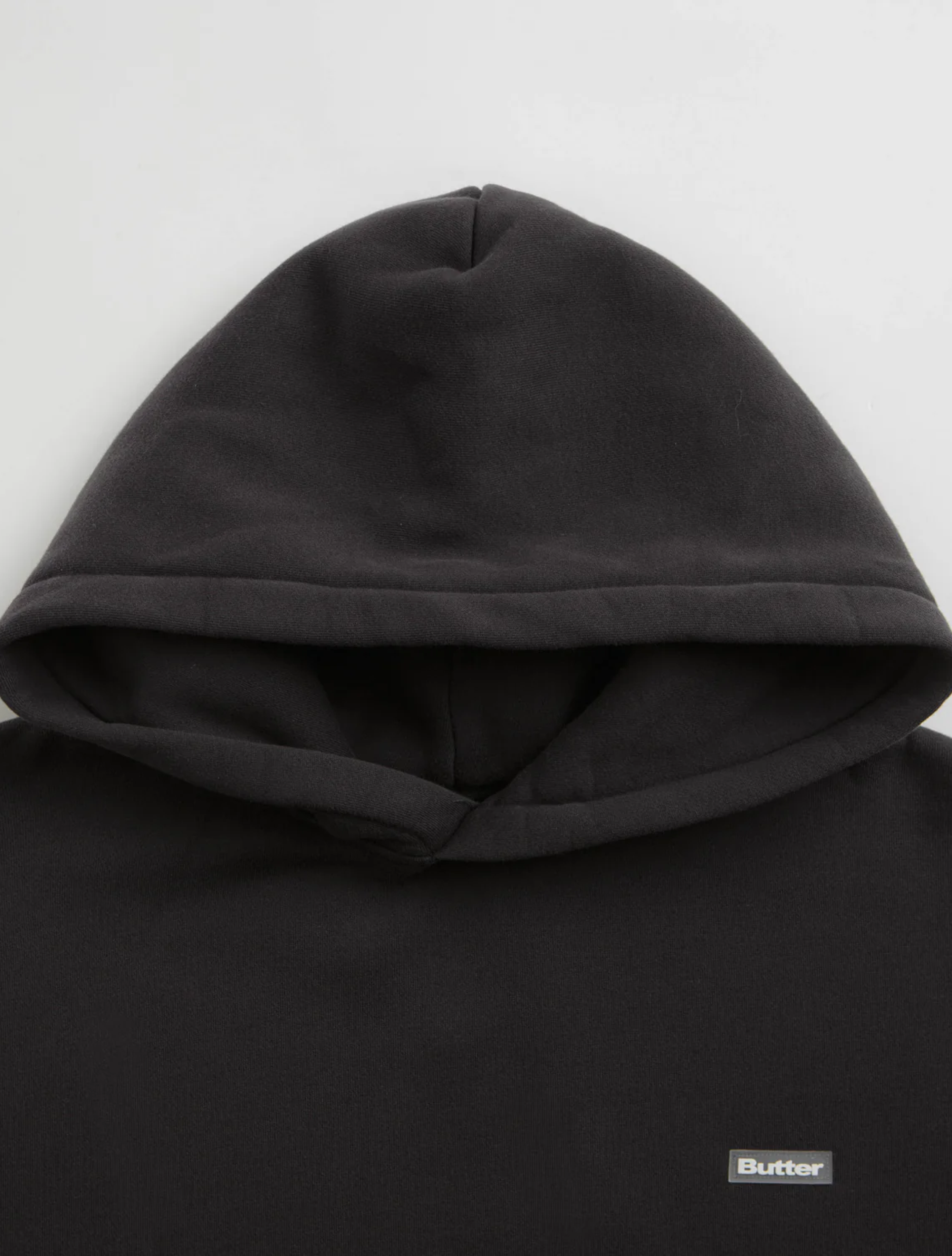 Худи Butter Goods Basic Pullover Hood Black